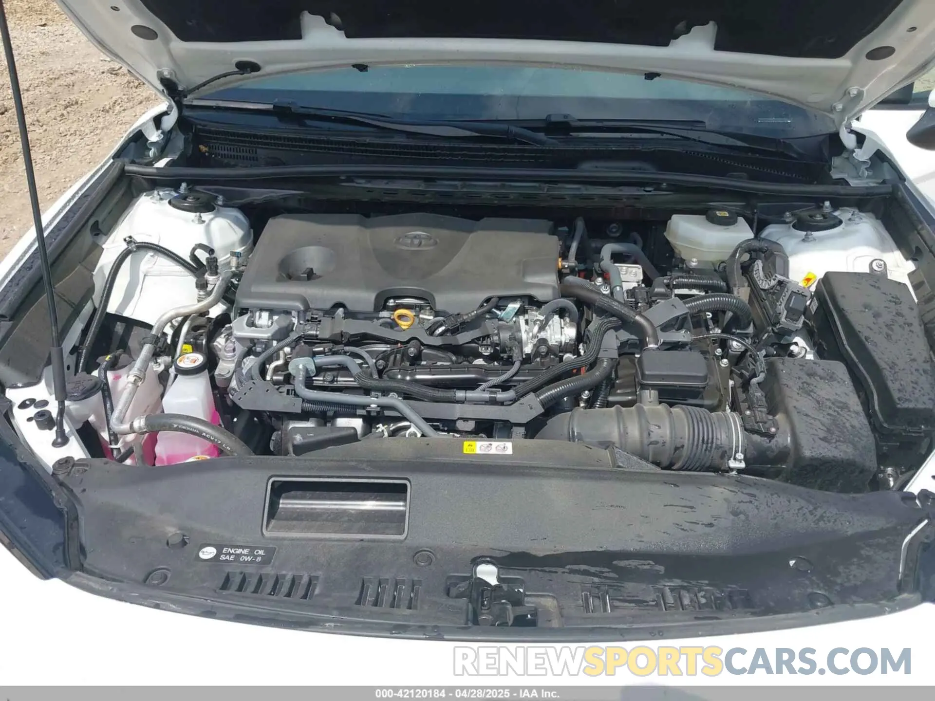 10 Photograph of a damaged car 4T1DAACK6SU045324 TOYOTA CAMRY 2025