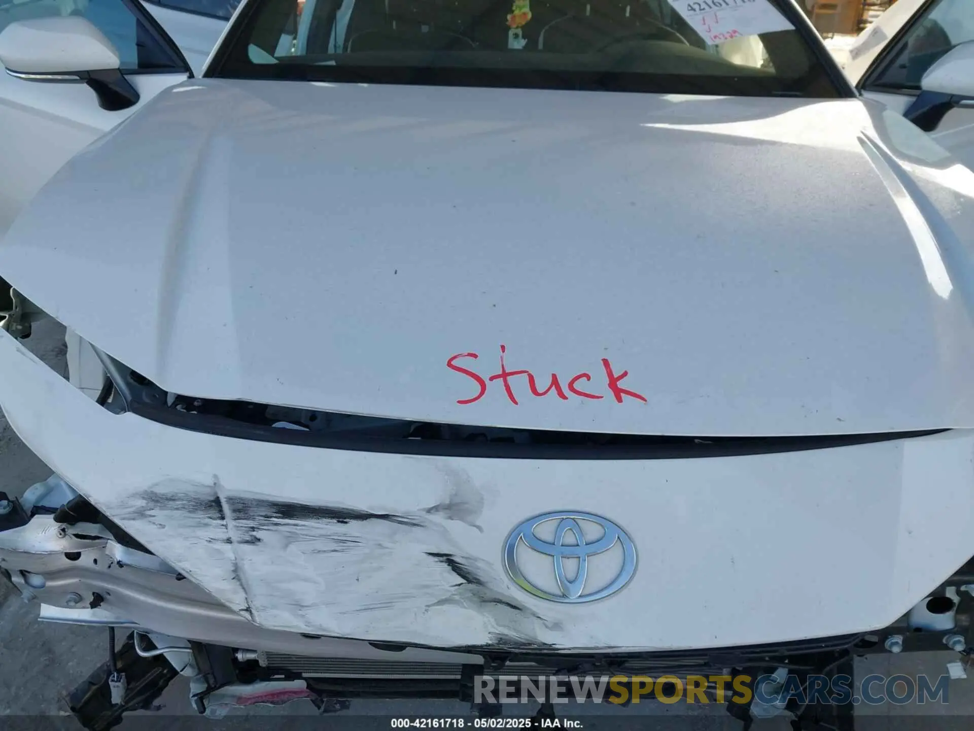 10 Photograph of a damaged car 4T1DAACK6SU046781 TOYOTA CAMRY 2025
