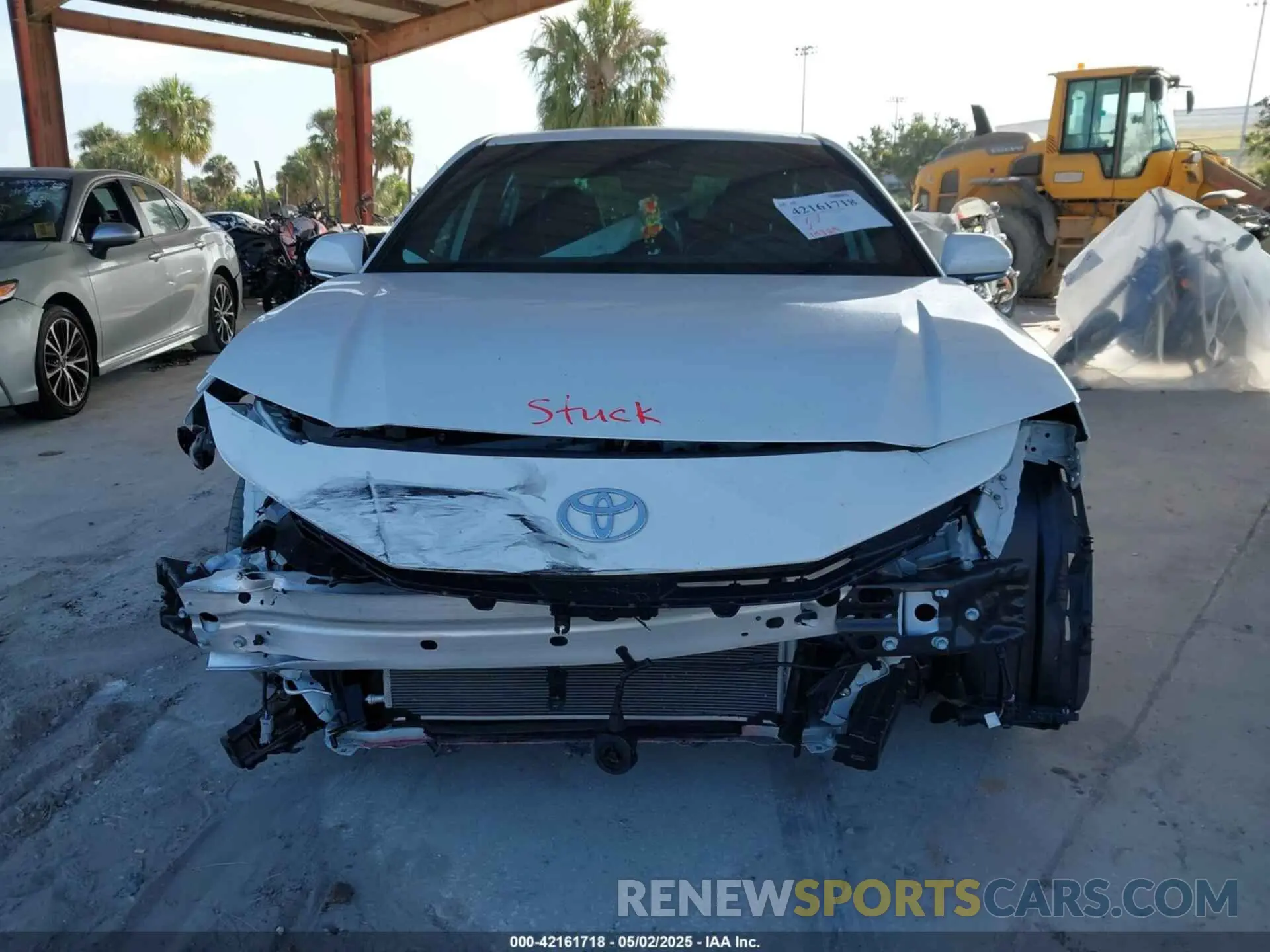 13 Photograph of a damaged car 4T1DAACK6SU046781 TOYOTA CAMRY 2025