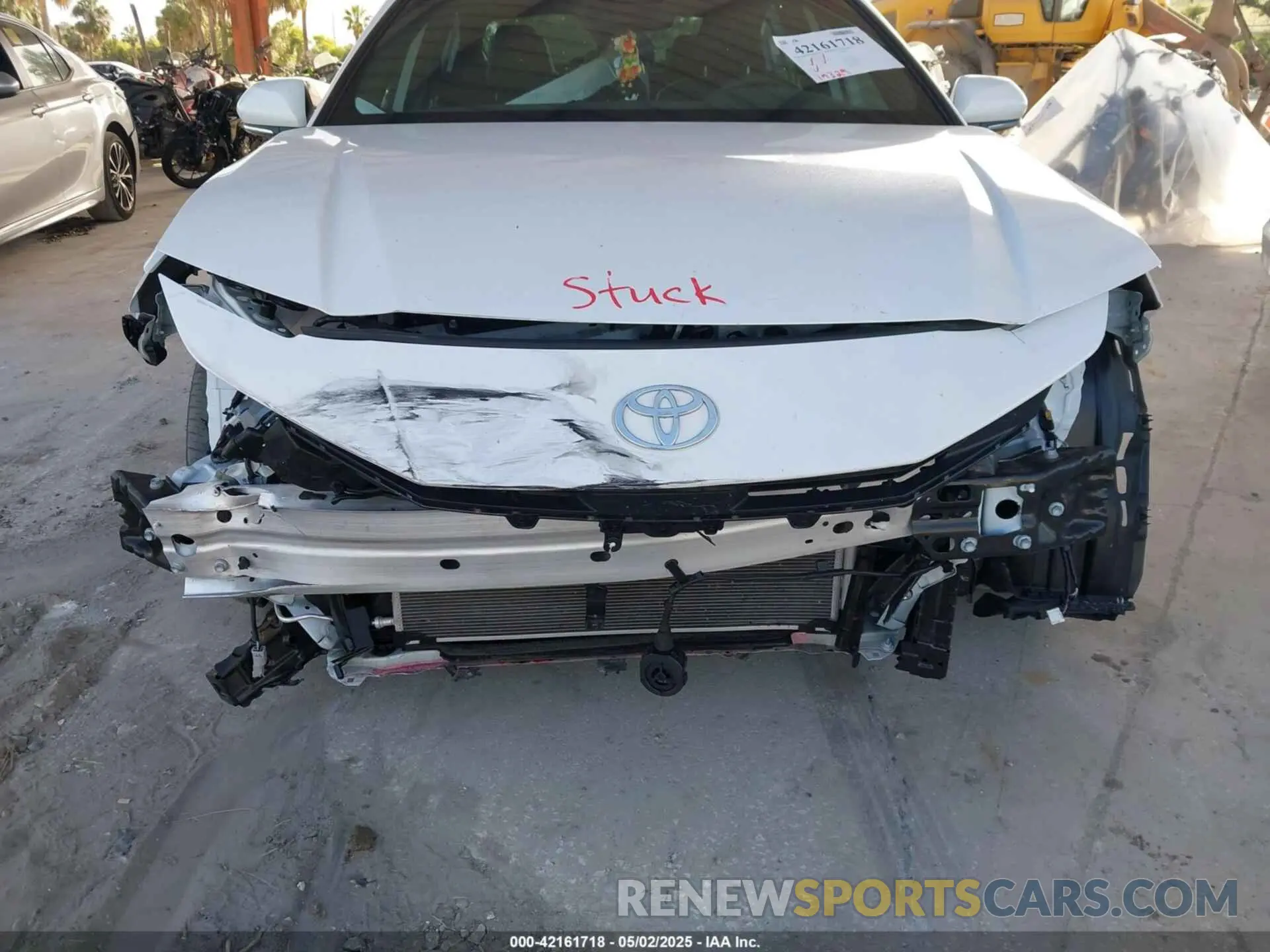6 Photograph of a damaged car 4T1DAACK6SU046781 TOYOTA CAMRY 2025