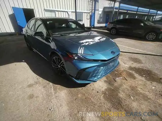 11 Photograph of a damaged car 4T1DAACK6SU047431 TOYOTA CAMRY 2025