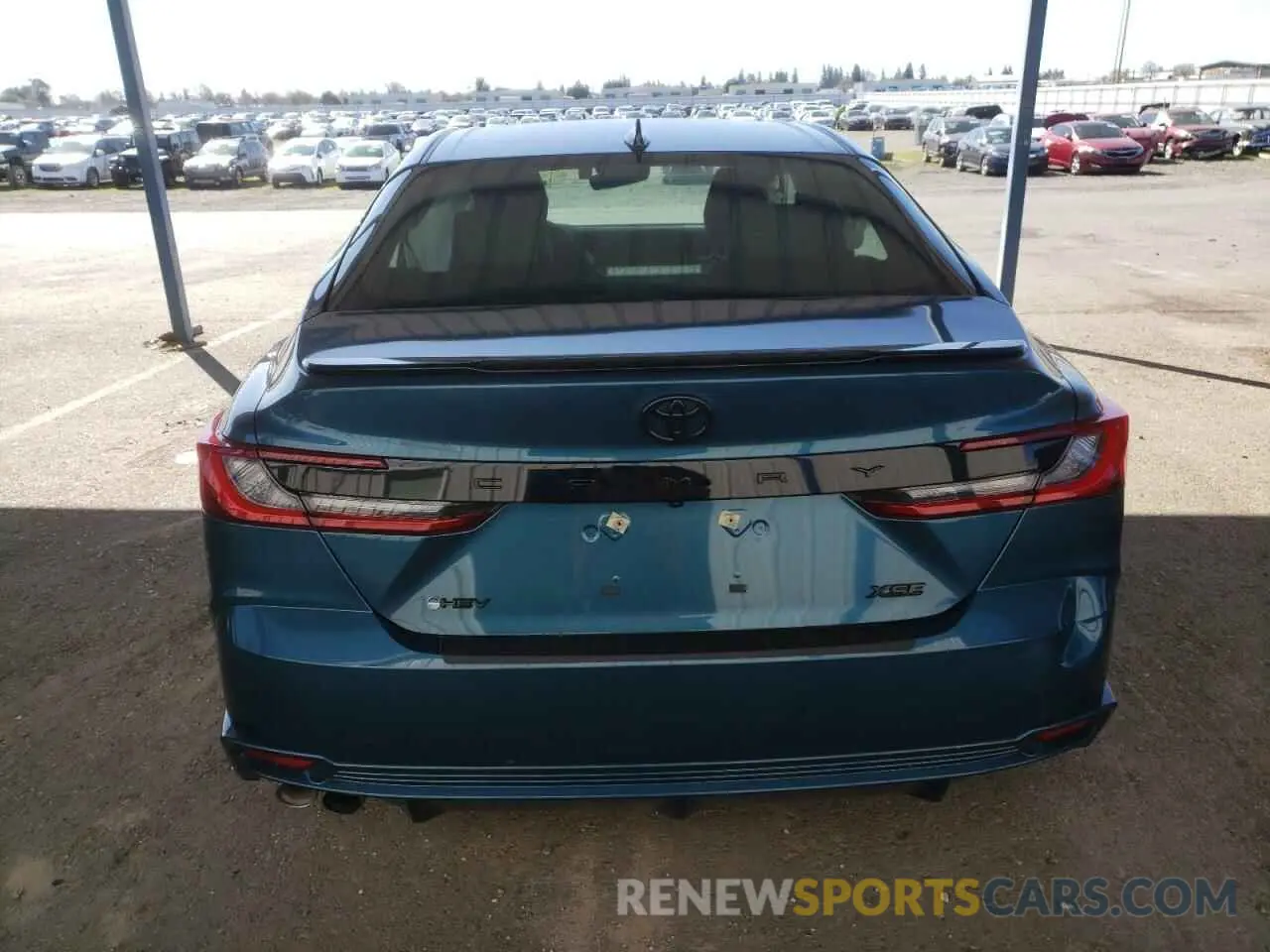 6 Photograph of a damaged car 4T1DAACK6SU047431 TOYOTA CAMRY 2025