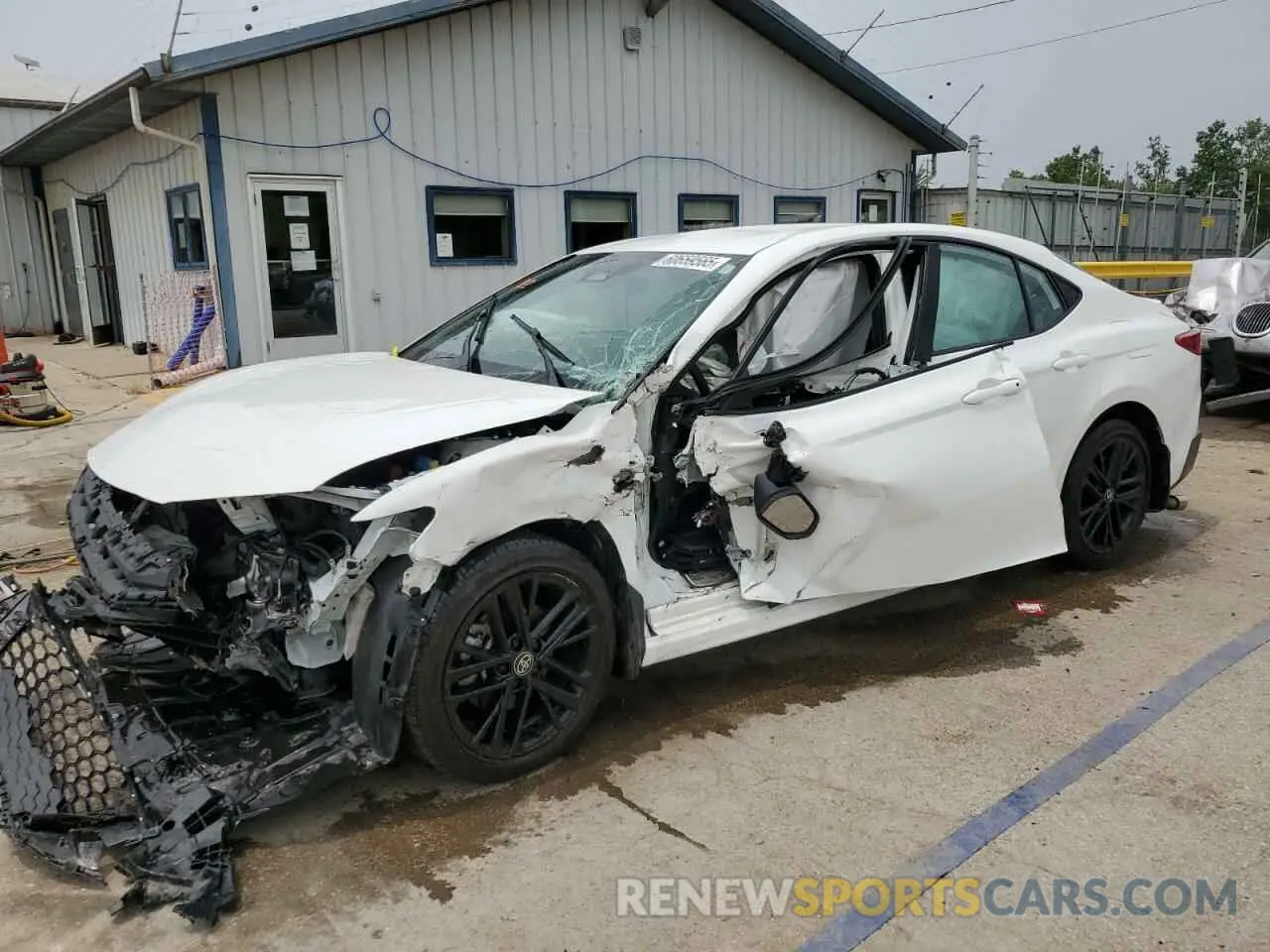 1 Photograph of a damaged car 4T1DAACK6SU049633 TOYOTA CAMRY 2025