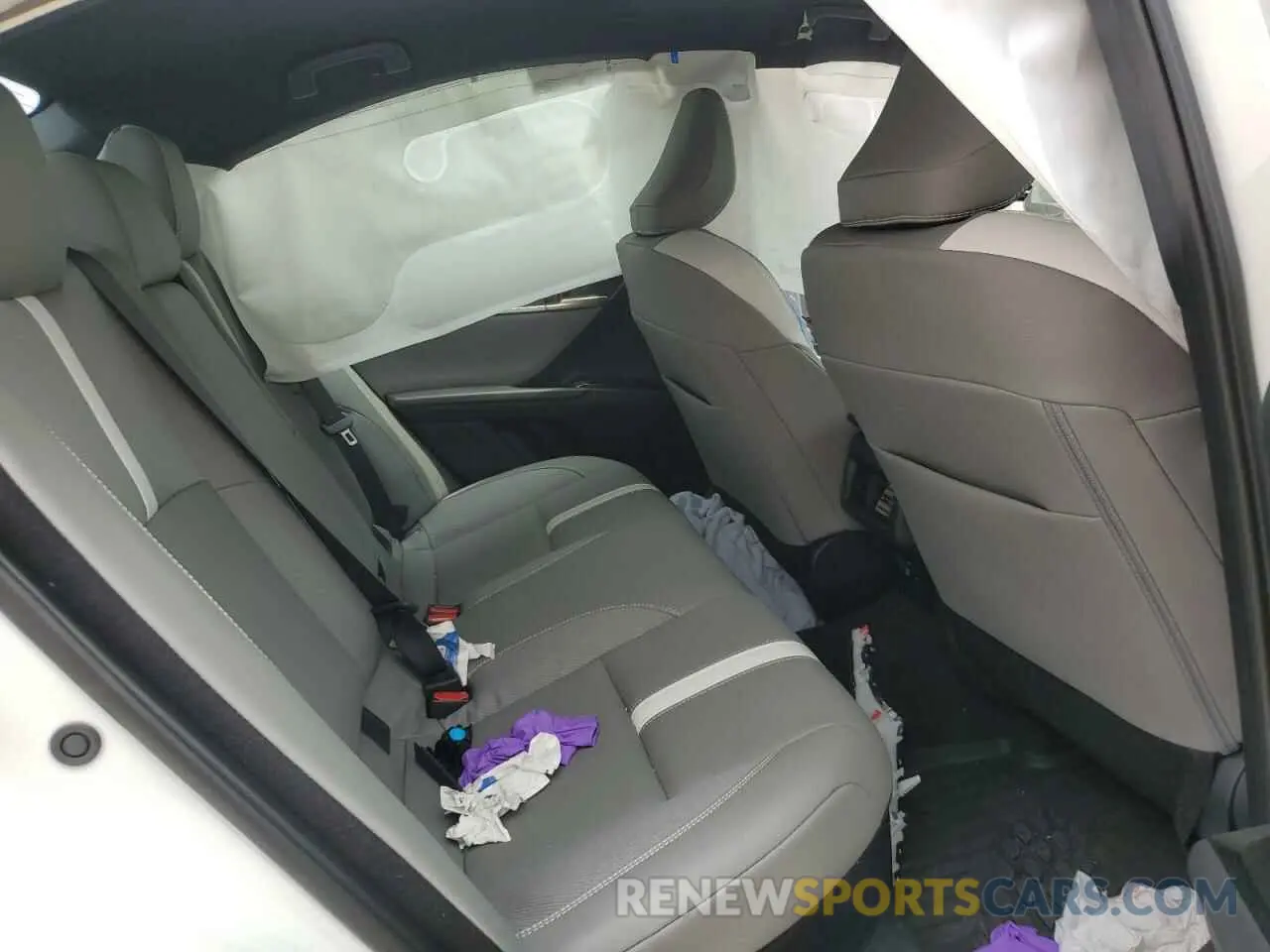 10 Photograph of a damaged car 4T1DAACK6SU049633 TOYOTA CAMRY 2025