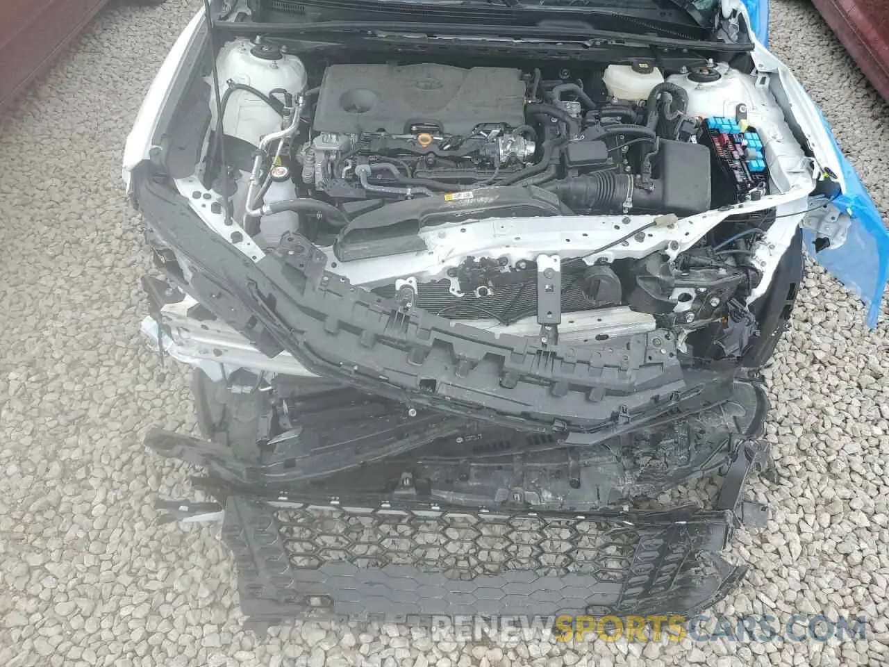 11 Photograph of a damaged car 4T1DAACK6SU049633 TOYOTA CAMRY 2025
