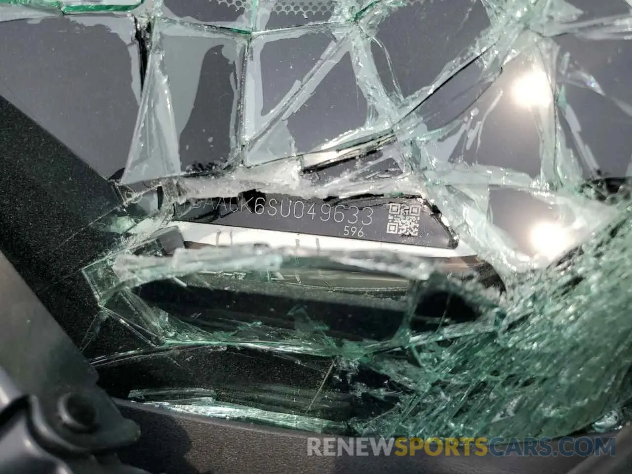 12 Photograph of a damaged car 4T1DAACK6SU049633 TOYOTA CAMRY 2025