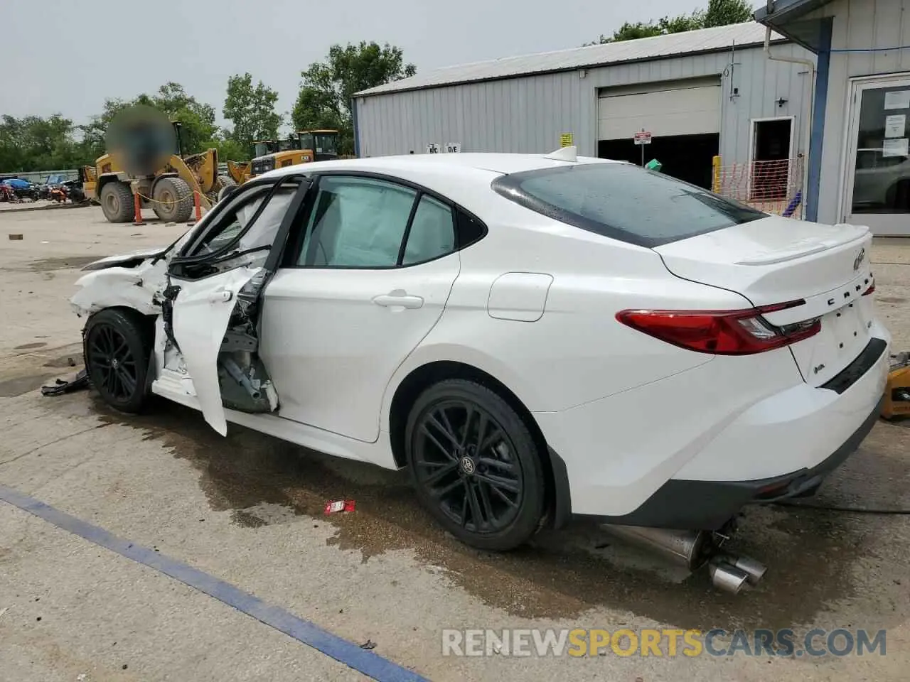 2 Photograph of a damaged car 4T1DAACK6SU049633 TOYOTA CAMRY 2025