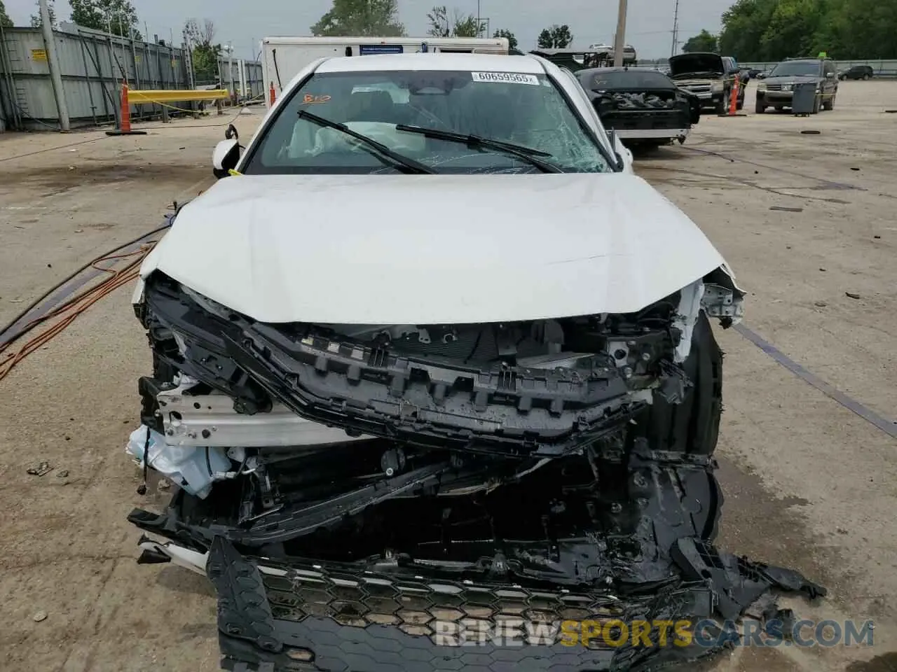5 Photograph of a damaged car 4T1DAACK6SU049633 TOYOTA CAMRY 2025
