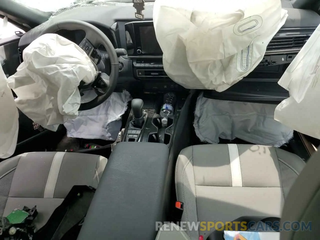 8 Photograph of a damaged car 4T1DAACK6SU049633 TOYOTA CAMRY 2025