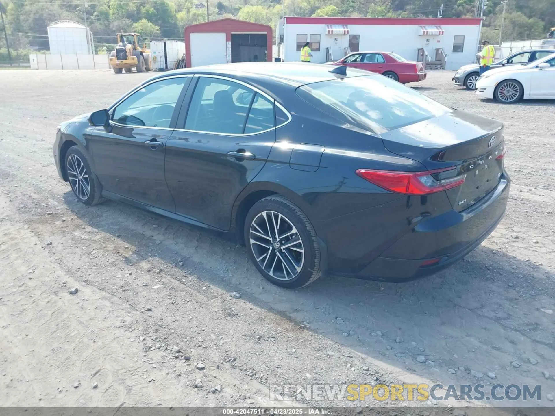 3 Photograph of a damaged car 4T1DAACK6SU051057 TOYOTA CAMRY 2025