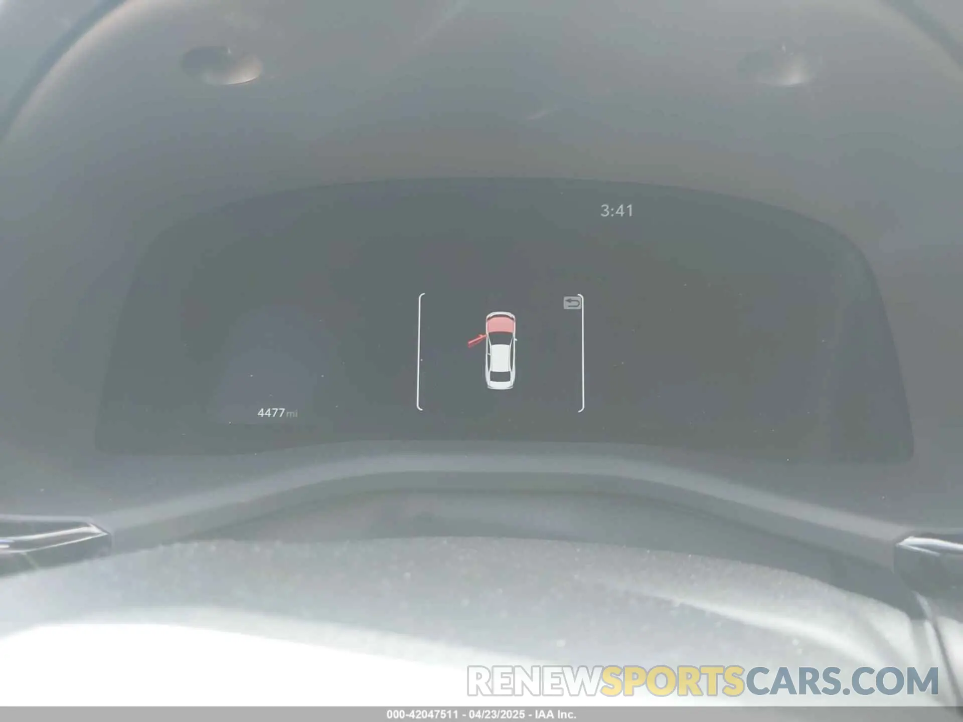 7 Photograph of a damaged car 4T1DAACK6SU051057 TOYOTA CAMRY 2025