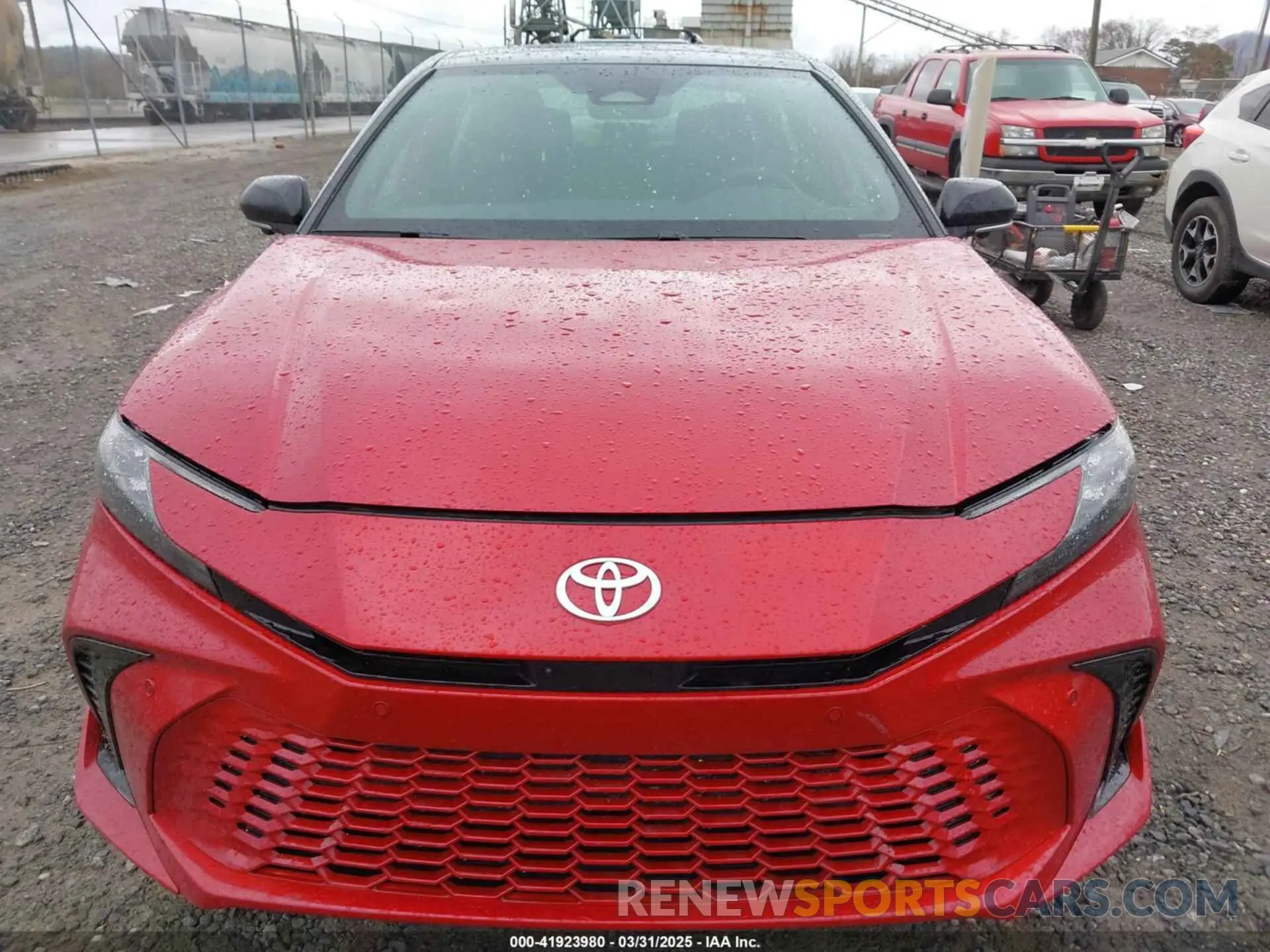12 Photograph of a damaged car 4T1DAACK6SU052760 TOYOTA CAMRY 2025