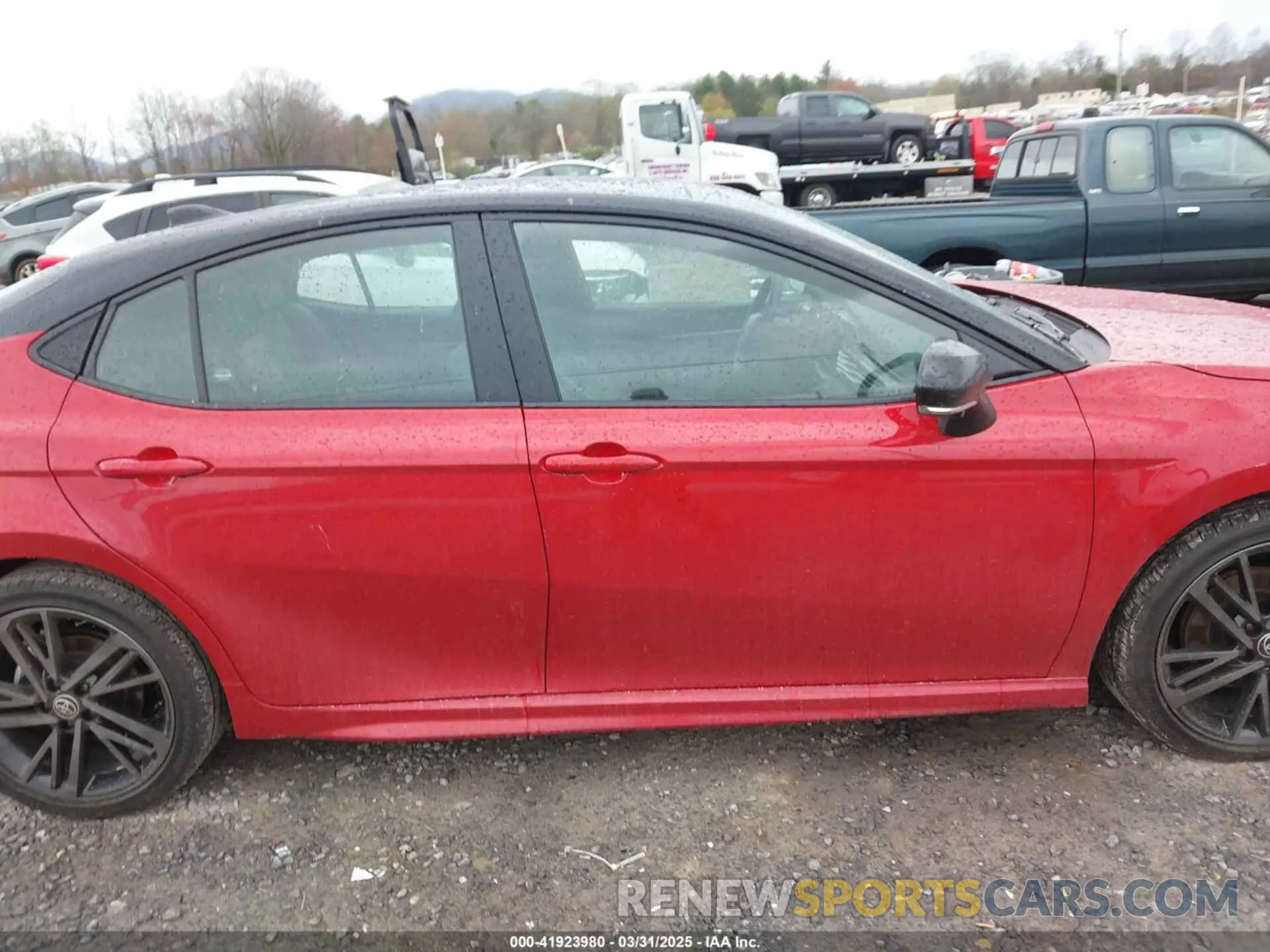 13 Photograph of a damaged car 4T1DAACK6SU052760 TOYOTA CAMRY 2025