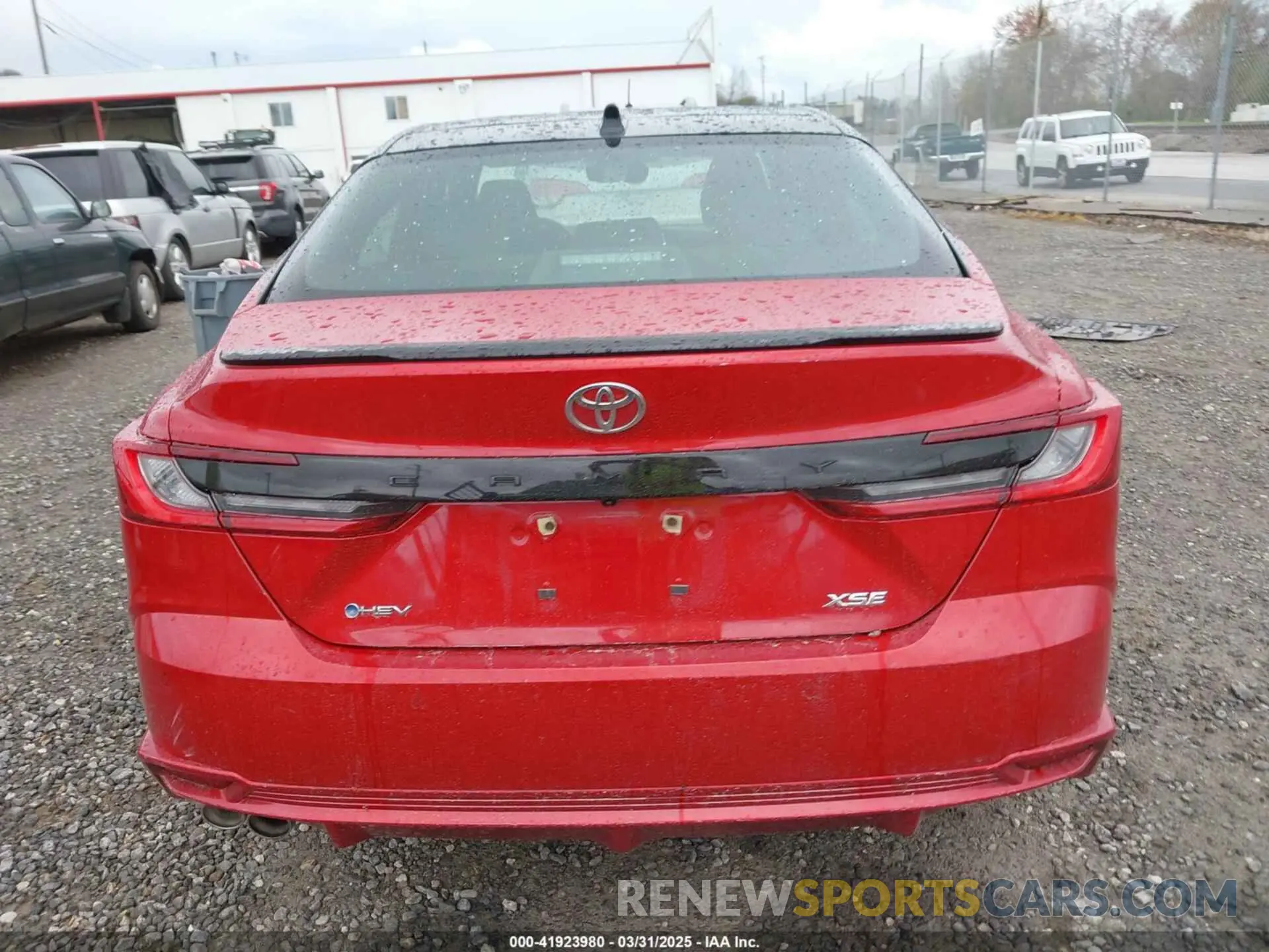 16 Photograph of a damaged car 4T1DAACK6SU052760 TOYOTA CAMRY 2025