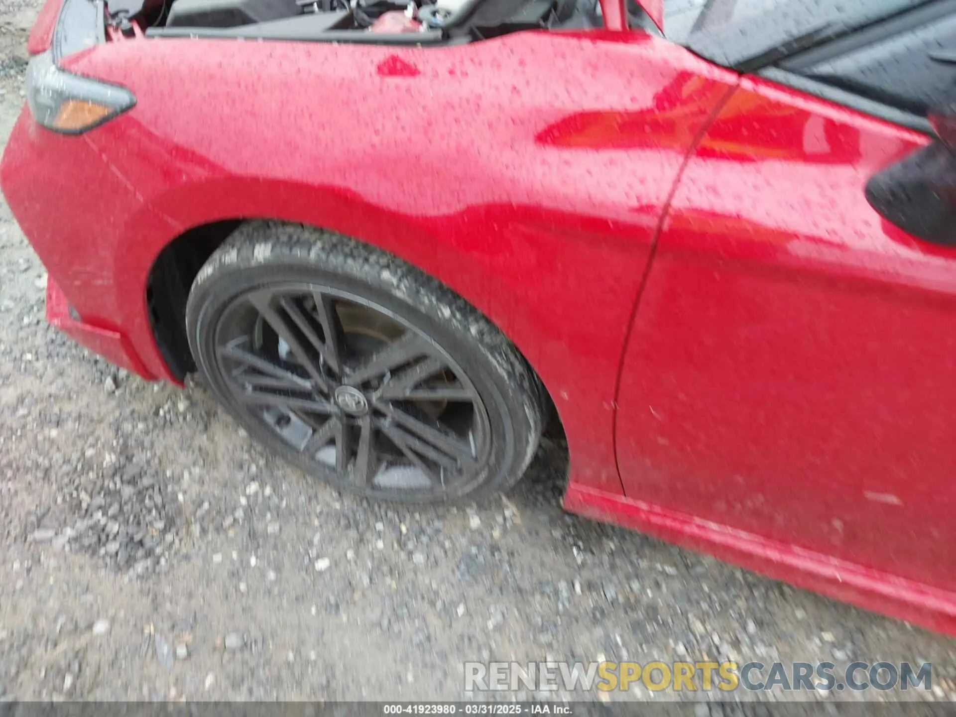 18 Photograph of a damaged car 4T1DAACK6SU052760 TOYOTA CAMRY 2025