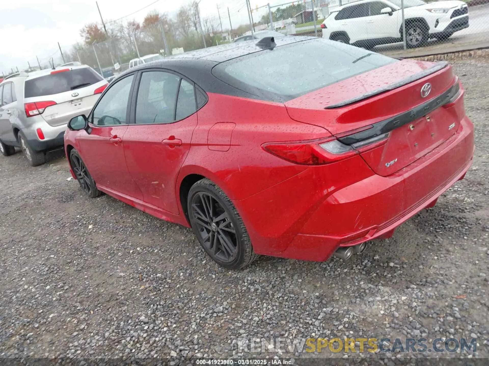 3 Photograph of a damaged car 4T1DAACK6SU052760 TOYOTA CAMRY 2025