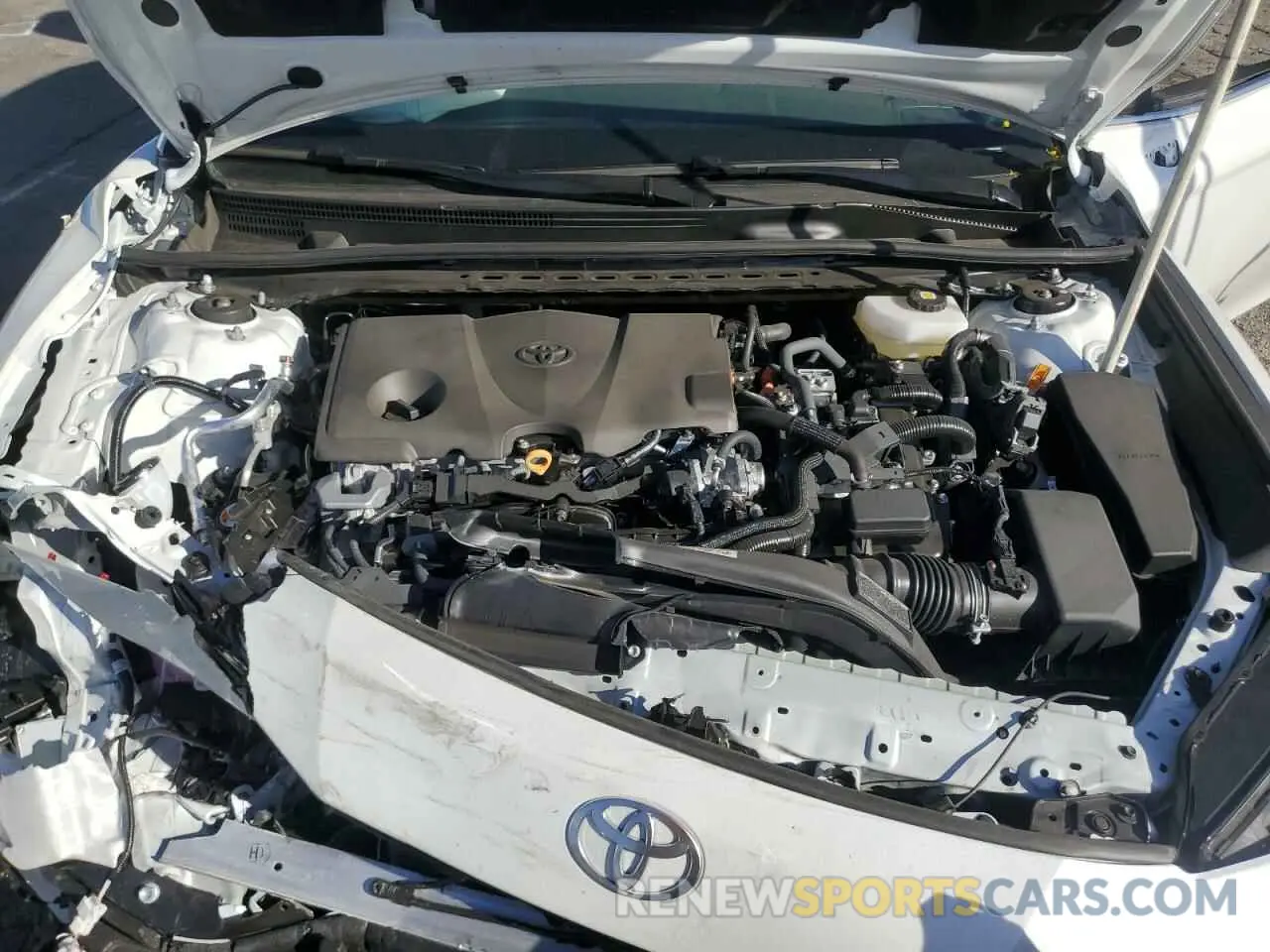 12 Photograph of a damaged car 4T1DAACK6SU057361 TOYOTA CAMRY 2025