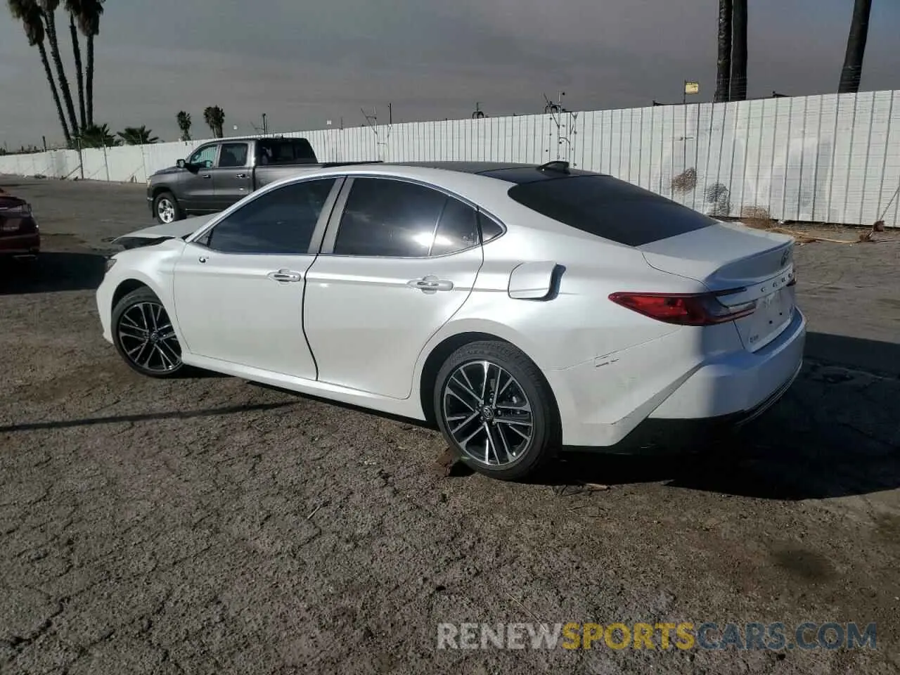 2 Photograph of a damaged car 4T1DAACK6SU057361 TOYOTA CAMRY 2025