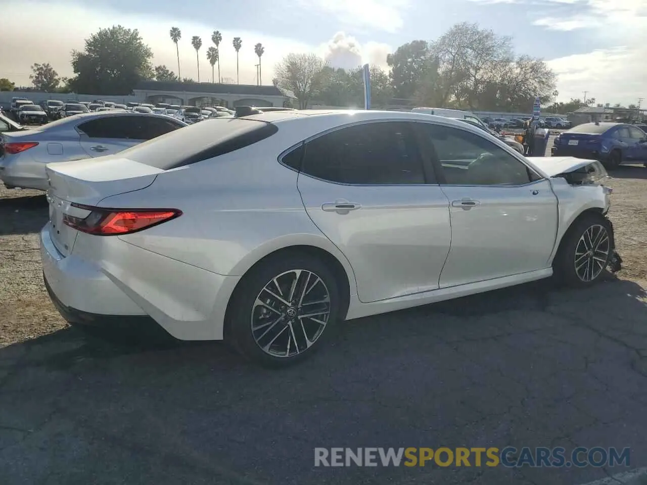 3 Photograph of a damaged car 4T1DAACK6SU057361 TOYOTA CAMRY 2025