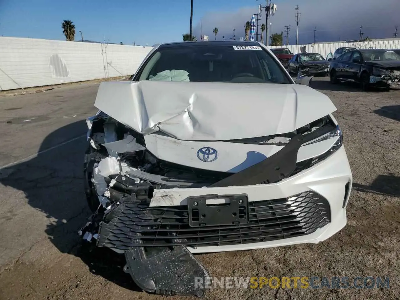 5 Photograph of a damaged car 4T1DAACK6SU057361 TOYOTA CAMRY 2025
