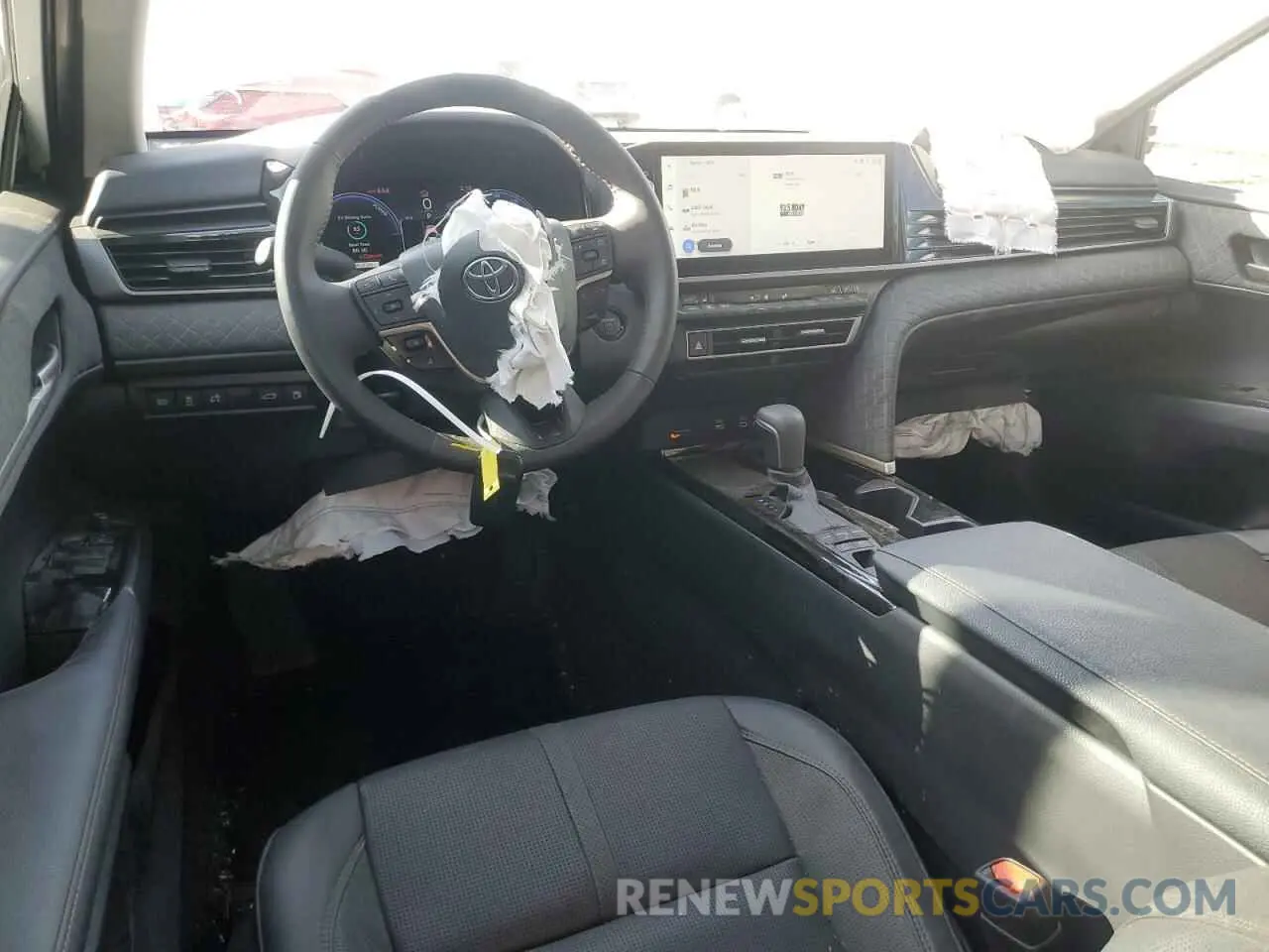 8 Photograph of a damaged car 4T1DAACK6SU057361 TOYOTA CAMRY 2025