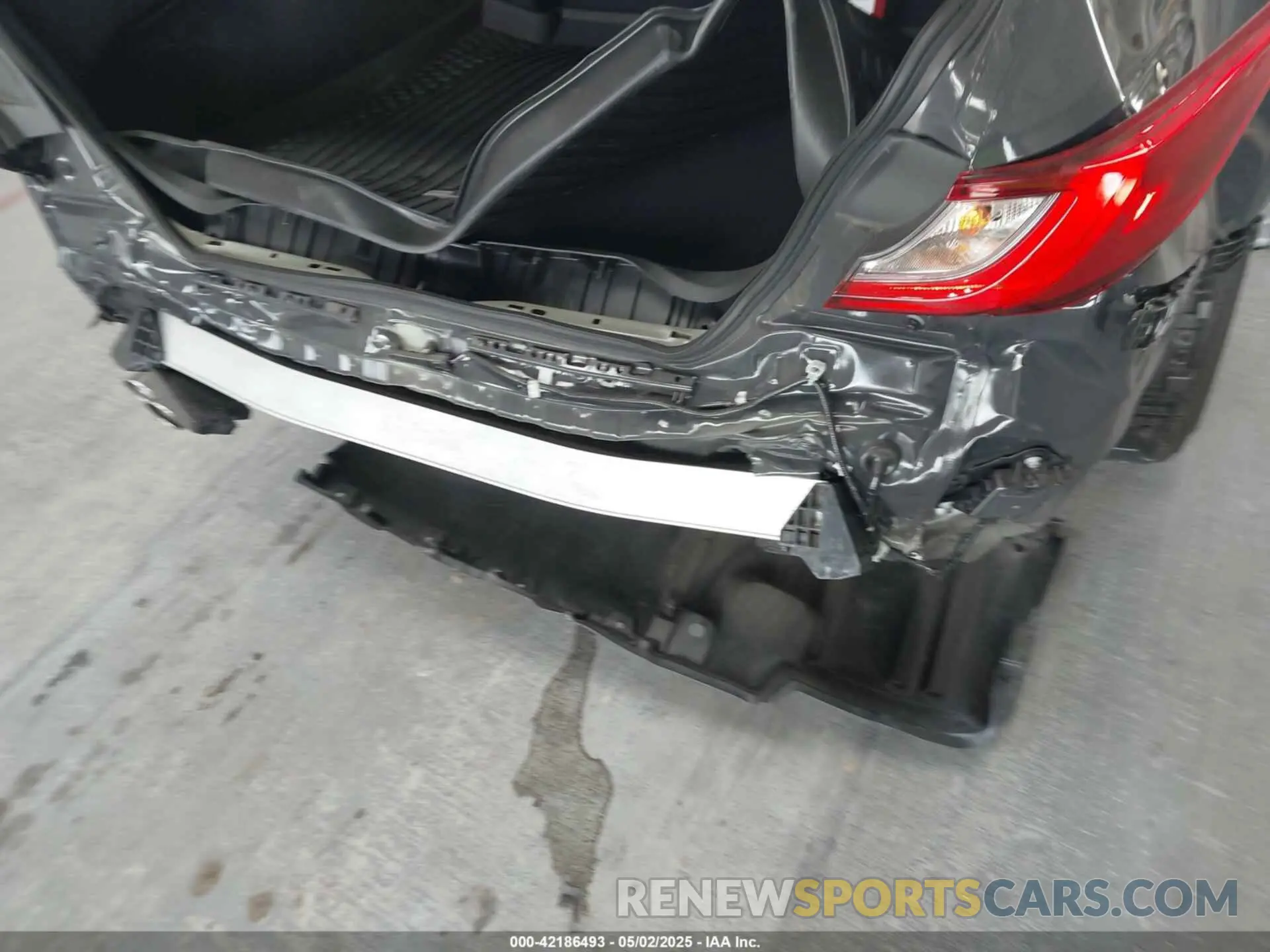 6 Photograph of a damaged car 4T1DAACK6SU057540 TOYOTA CAMRY 2025