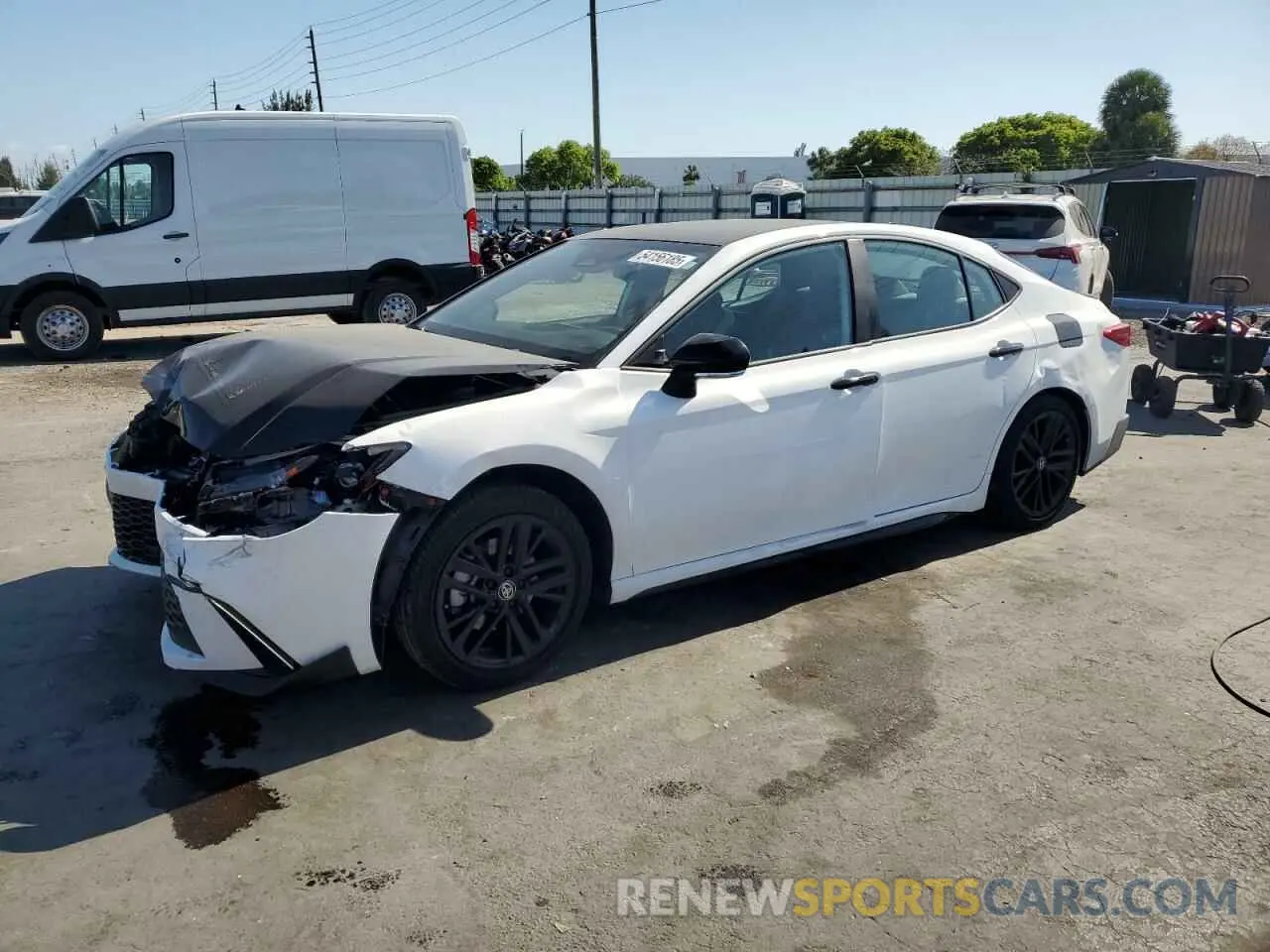 1 Photograph of a damaged car 4T1DAACK6SU062124 TOYOTA CAMRY 2025