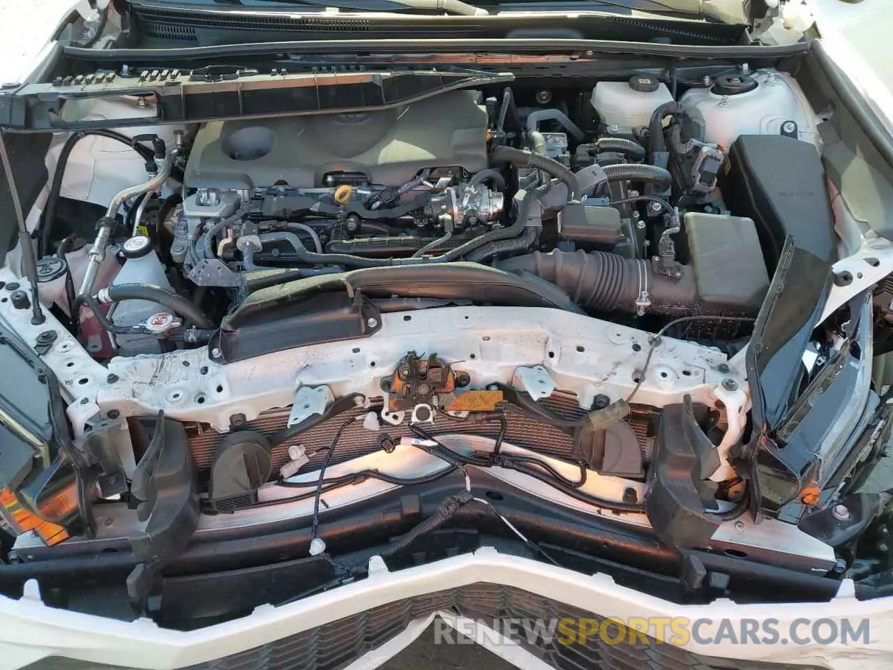 11 Photograph of a damaged car 4T1DAACK6SU062124 TOYOTA CAMRY 2025