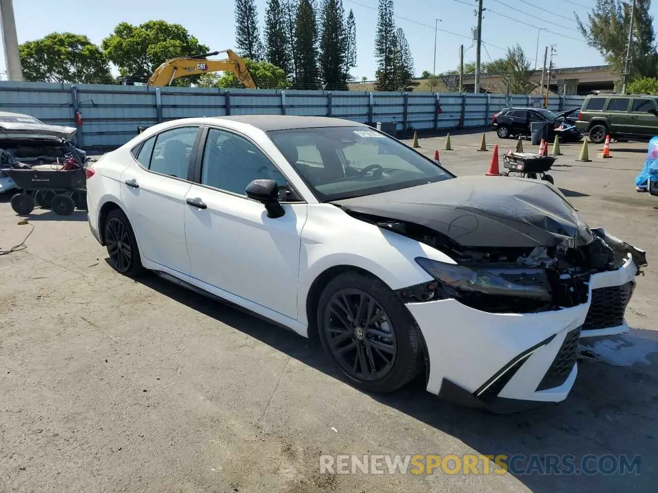 4 Photograph of a damaged car 4T1DAACK6SU062124 TOYOTA CAMRY 2025