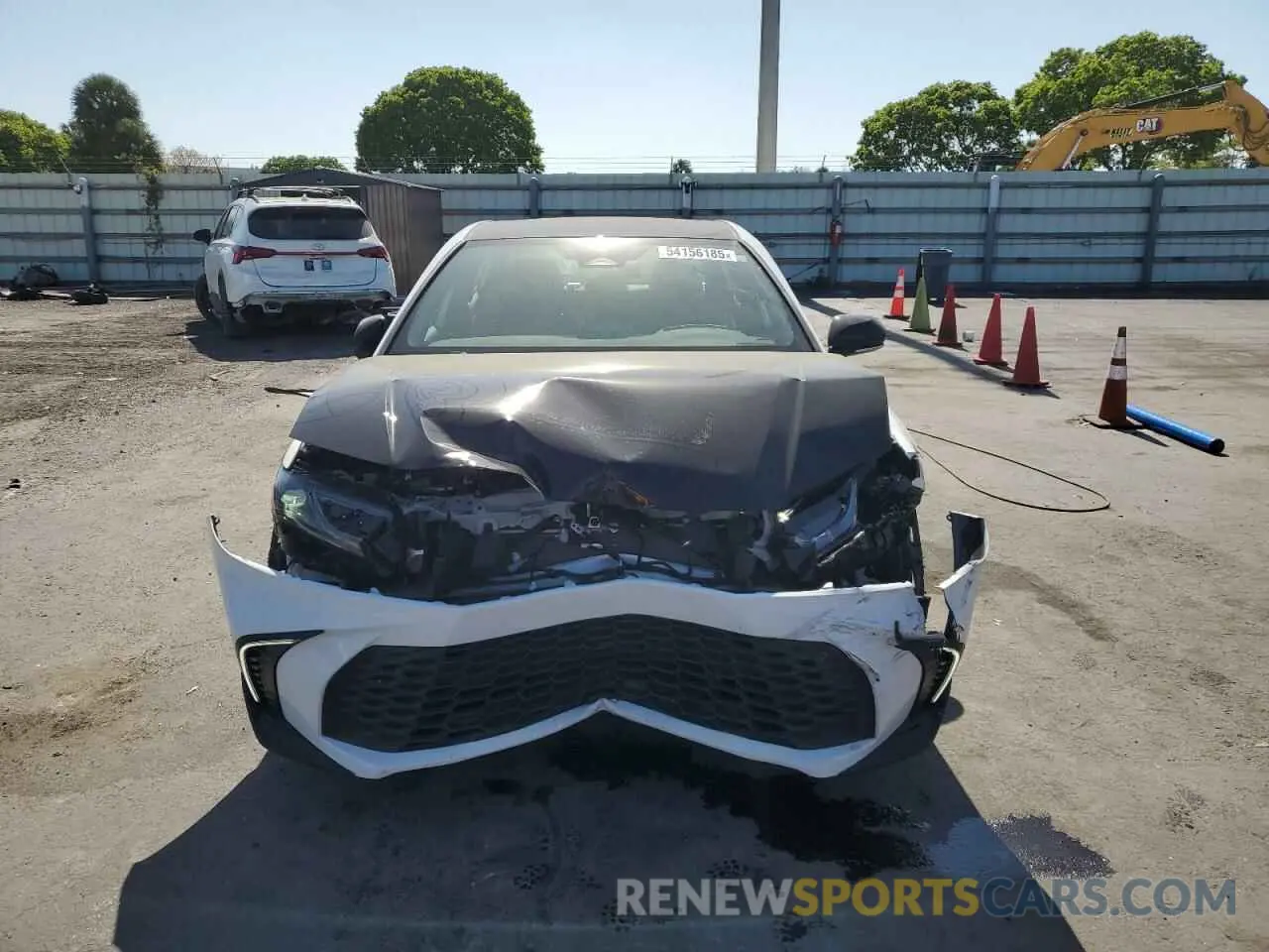 5 Photograph of a damaged car 4T1DAACK6SU062124 TOYOTA CAMRY 2025