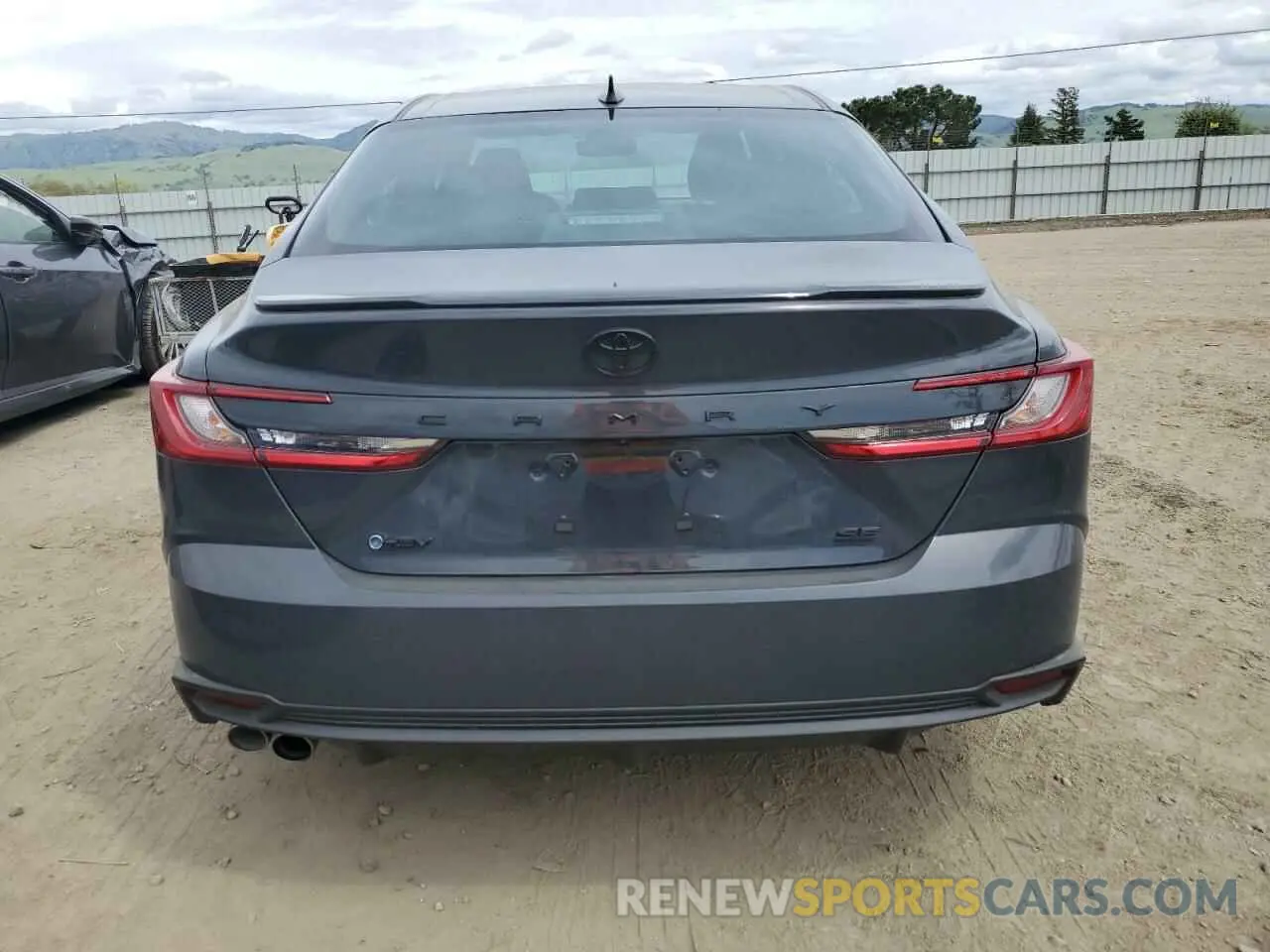6 Photograph of a damaged car 4T1DAACK6SU064052 TOYOTA CAMRY 2025