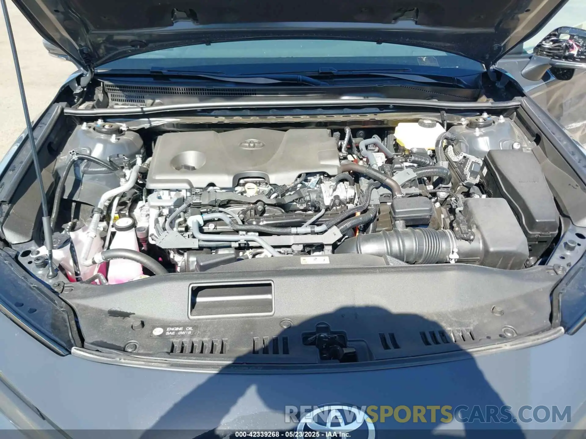 10 Photograph of a damaged car 4T1DAACK6SU067842 TOYOTA CAMRY 2025