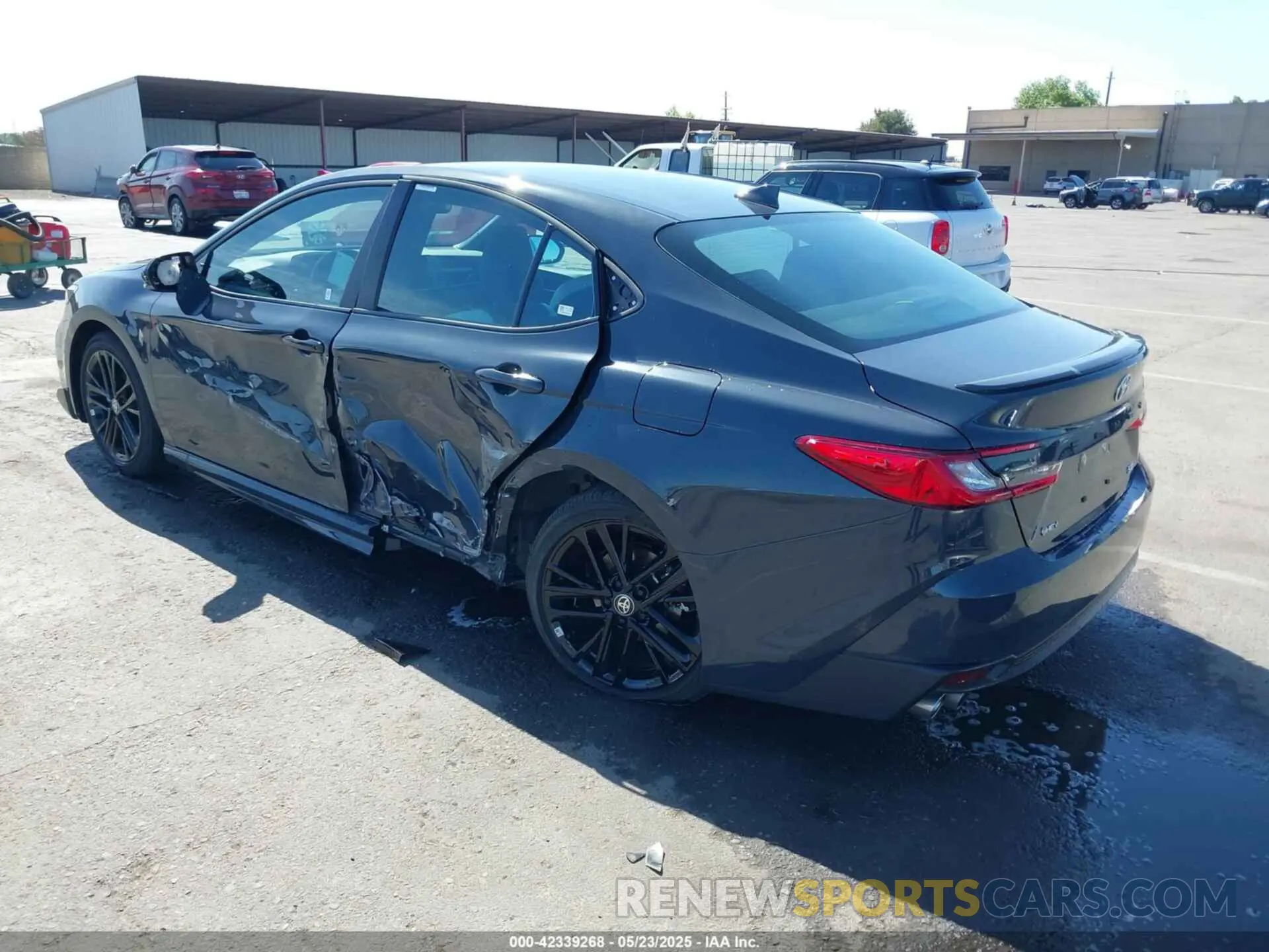 3 Photograph of a damaged car 4T1DAACK6SU067842 TOYOTA CAMRY 2025
