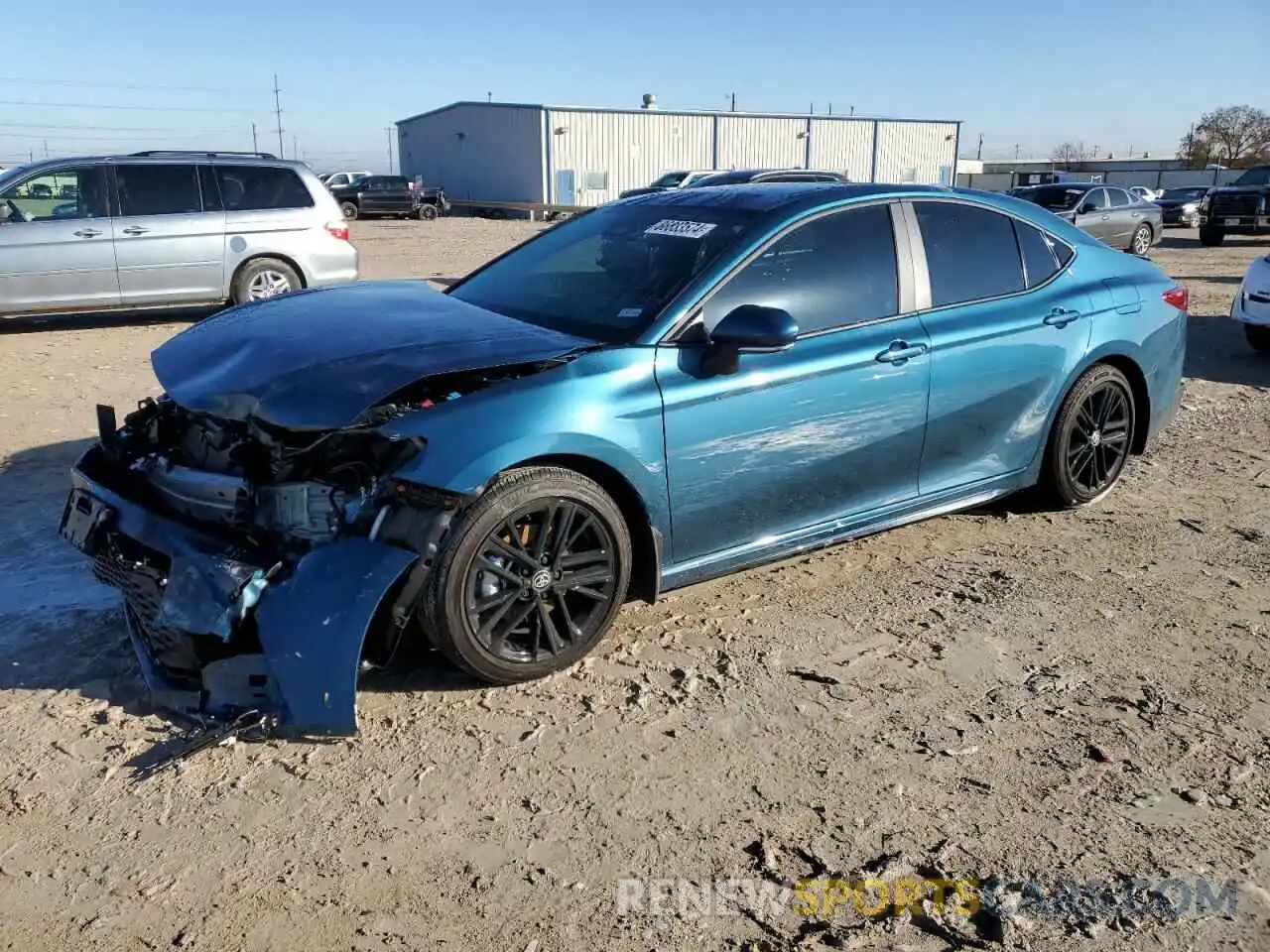 1 Photograph of a damaged car 4T1DAACK6SU069512 TOYOTA CAMRY 2025