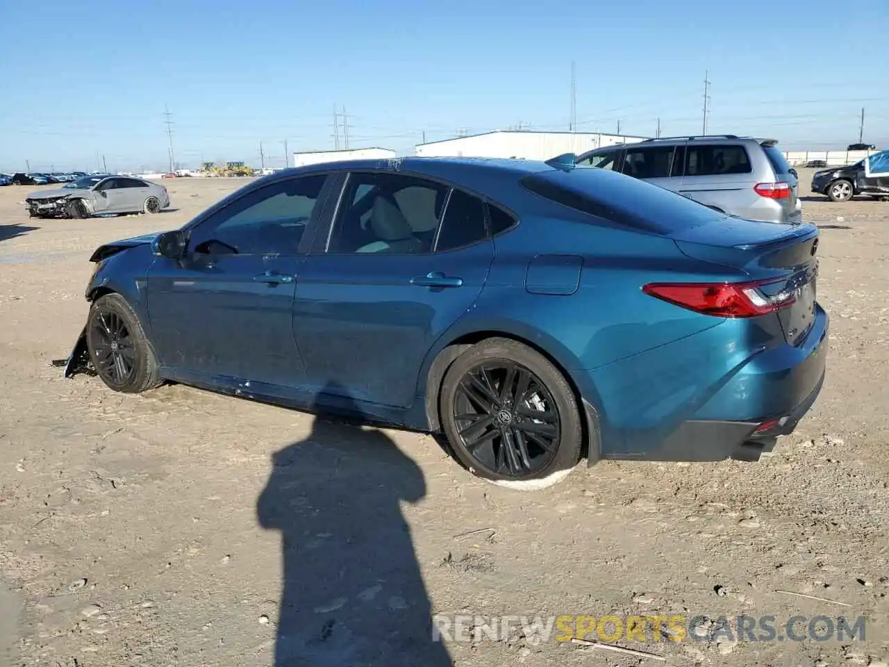 2 Photograph of a damaged car 4T1DAACK6SU069512 TOYOTA CAMRY 2025