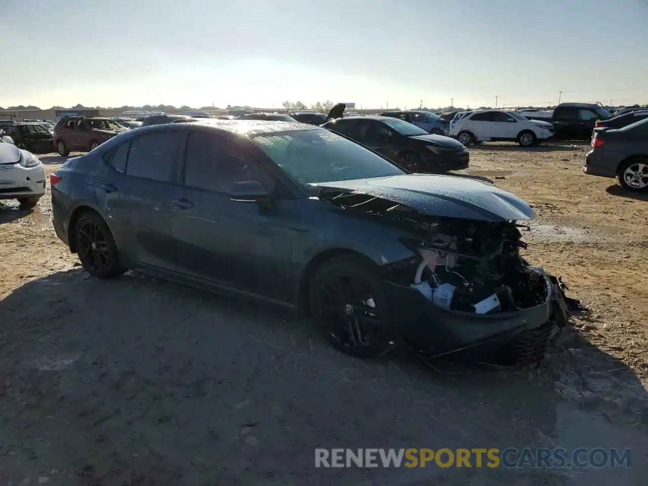 4 Photograph of a damaged car 4T1DAACK6SU069512 TOYOTA CAMRY 2025