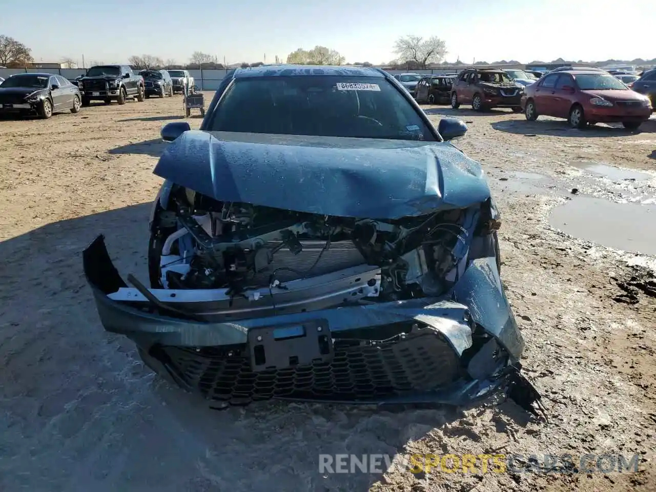 5 Photograph of a damaged car 4T1DAACK6SU069512 TOYOTA CAMRY 2025