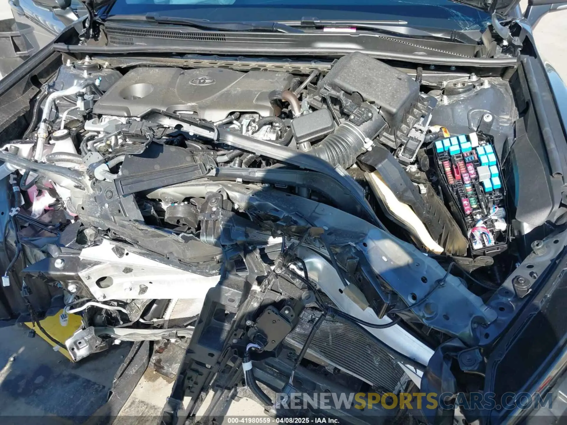 10 Photograph of a damaged car 4T1DAACK6SU077786 TOYOTA CAMRY 2025