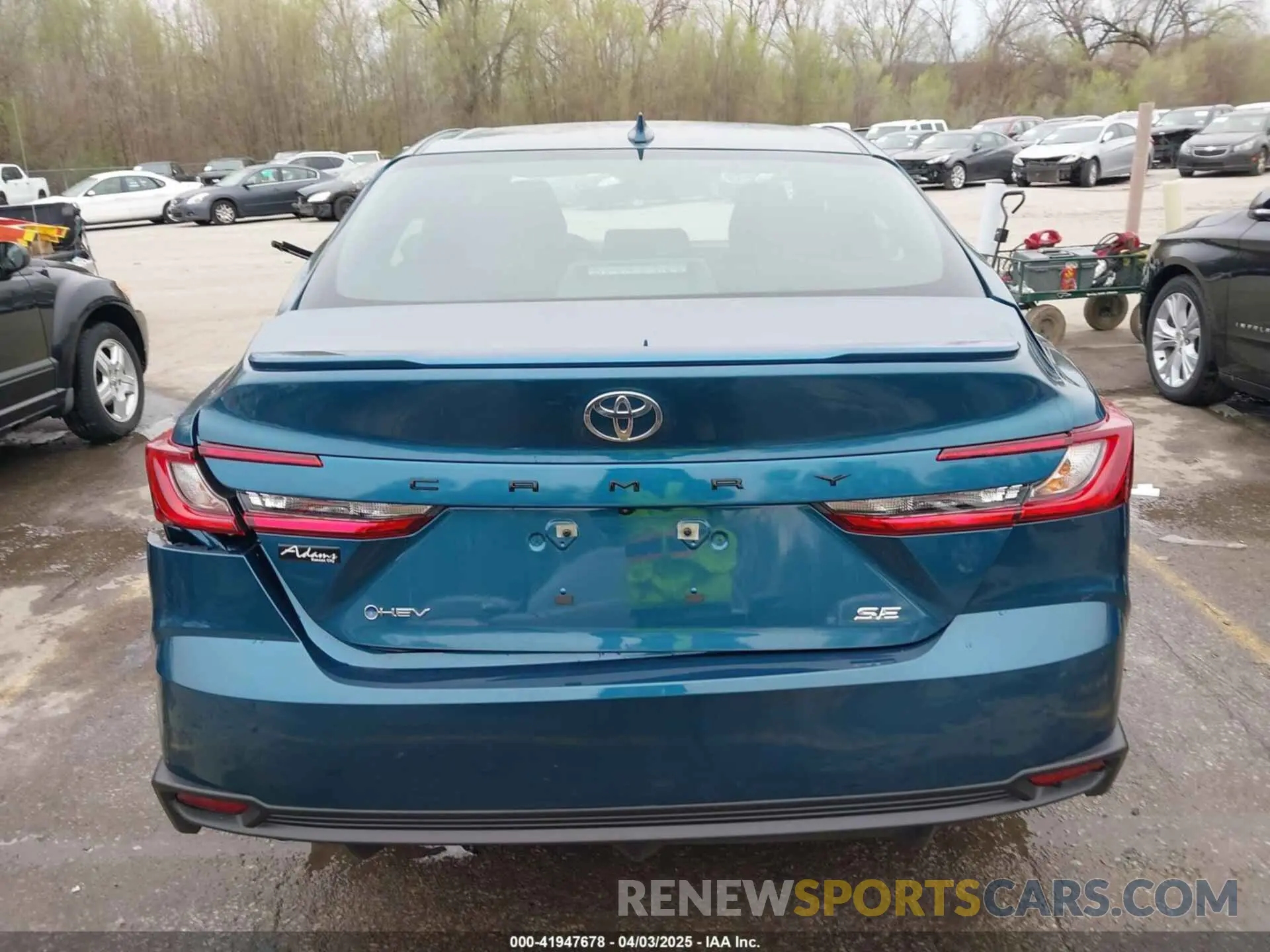16 Photograph of a damaged car 4T1DAACK6SU094488 TOYOTA CAMRY 2025