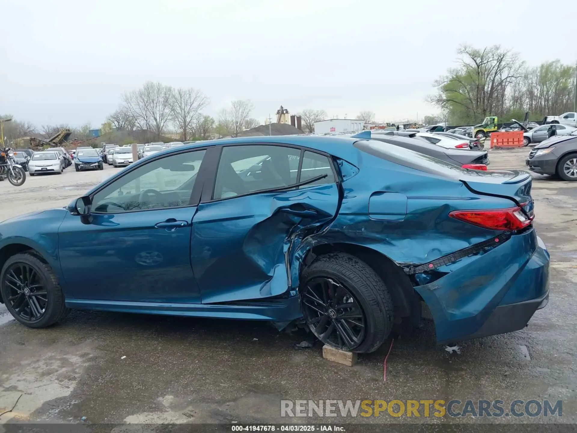 6 Photograph of a damaged car 4T1DAACK6SU094488 TOYOTA CAMRY 2025