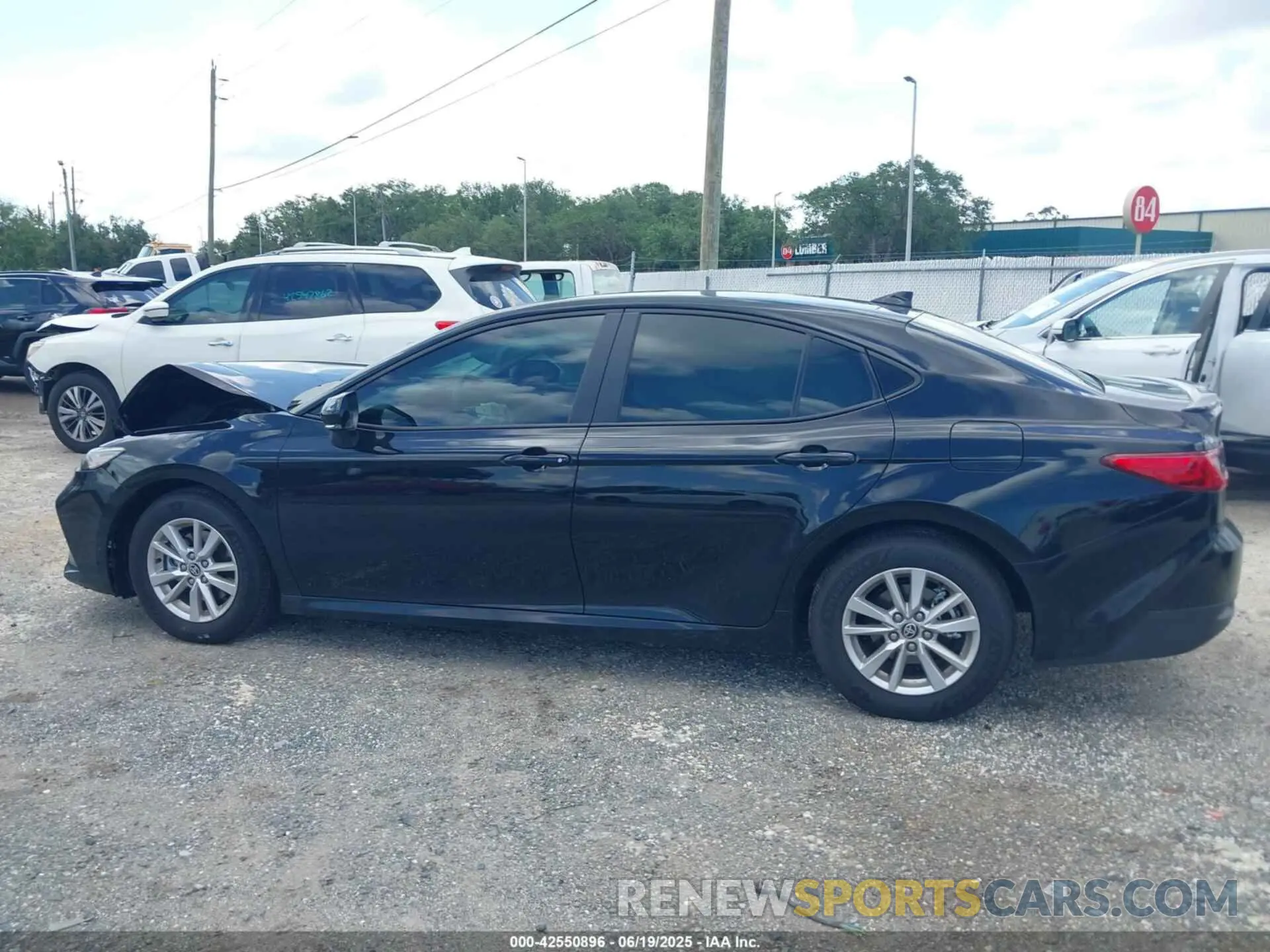 14 Photograph of a damaged car 4T1DAACK6SU103917 TOYOTA CAMRY 2025
