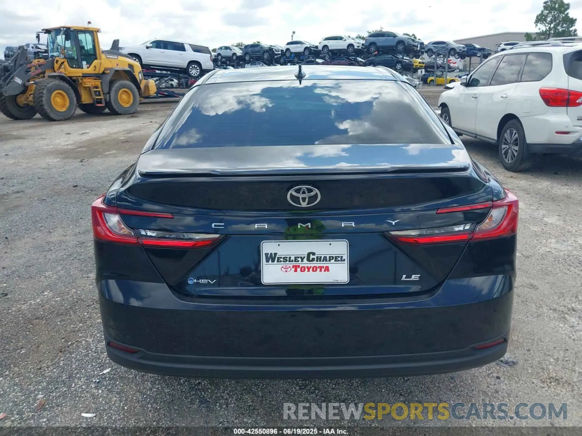16 Photograph of a damaged car 4T1DAACK6SU103917 TOYOTA CAMRY 2025