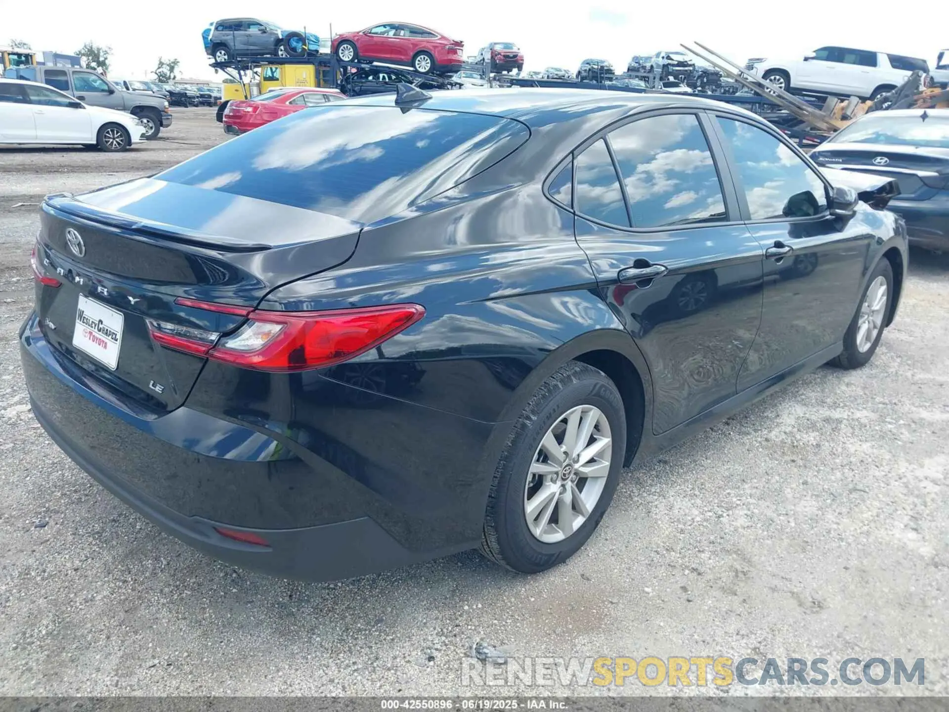 4 Photograph of a damaged car 4T1DAACK6SU103917 TOYOTA CAMRY 2025