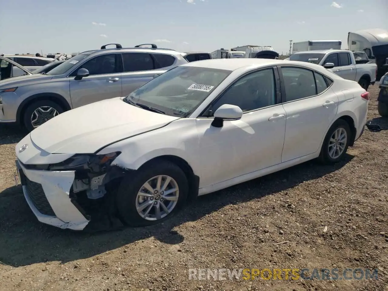 1 Photograph of a damaged car 4T1DAACK6SU110012 TOYOTA CAMRY 2025