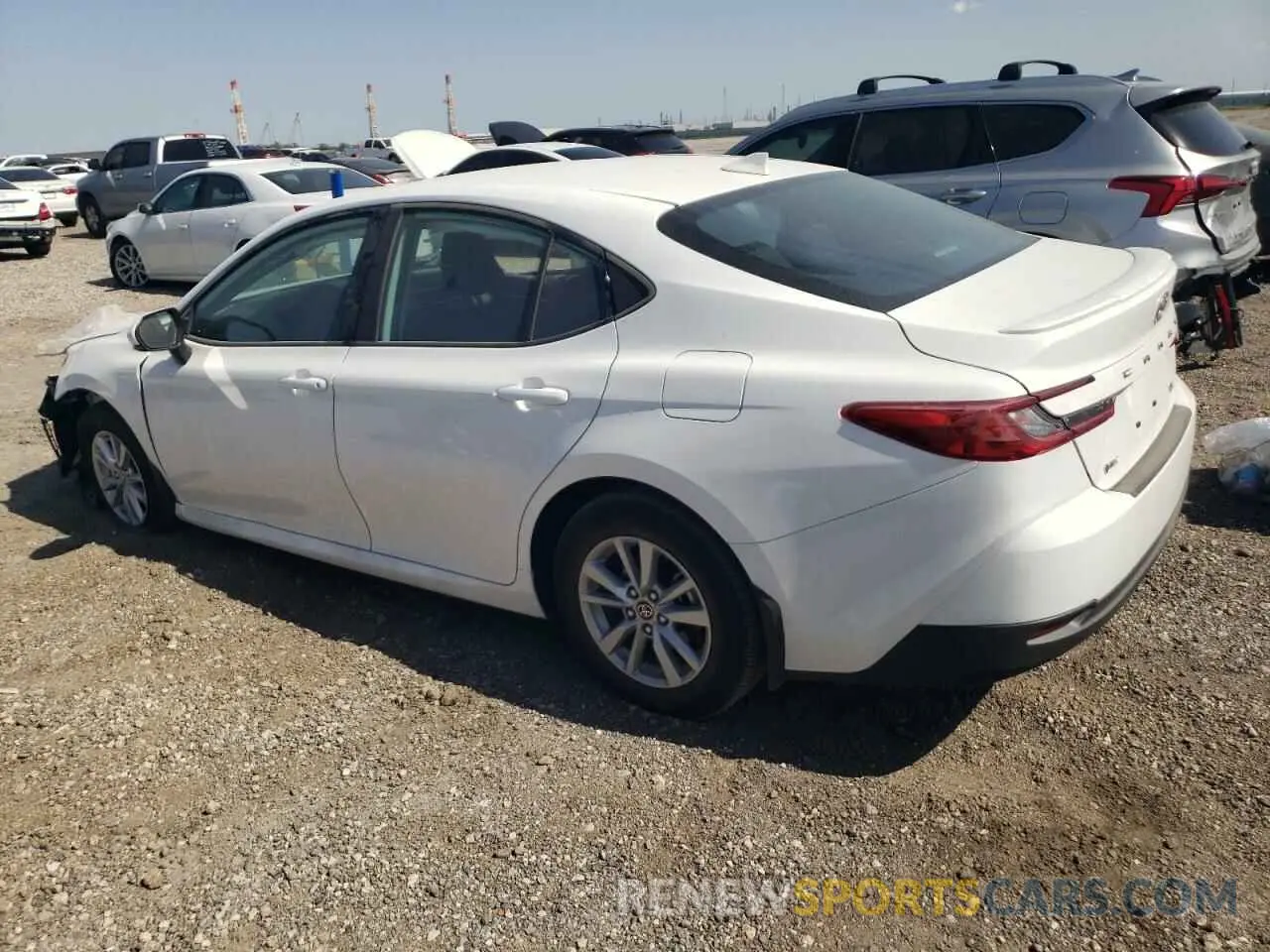 2 Photograph of a damaged car 4T1DAACK6SU110012 TOYOTA CAMRY 2025