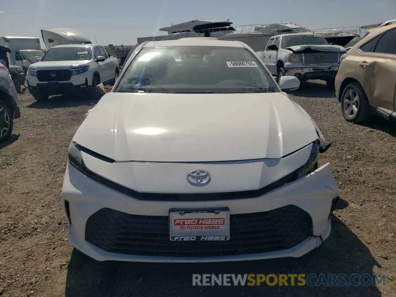 5 Photograph of a damaged car 4T1DAACK6SU110012 TOYOTA CAMRY 2025