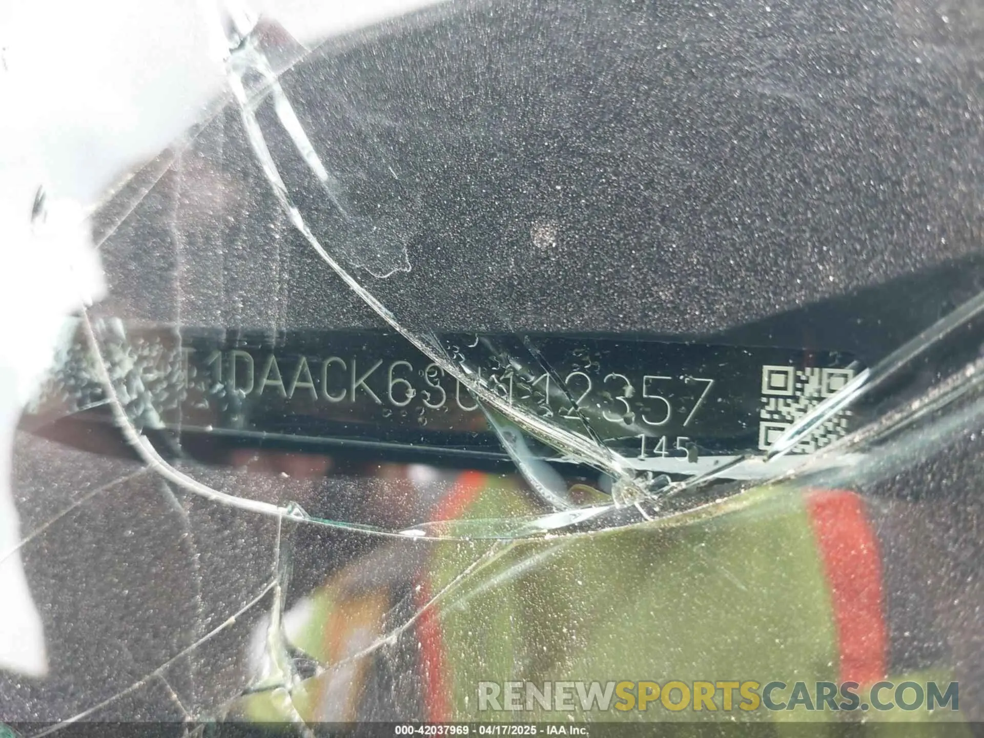 16 Photograph of a damaged car 4T1DAACK6SU112357 TOYOTA CAMRY 2025