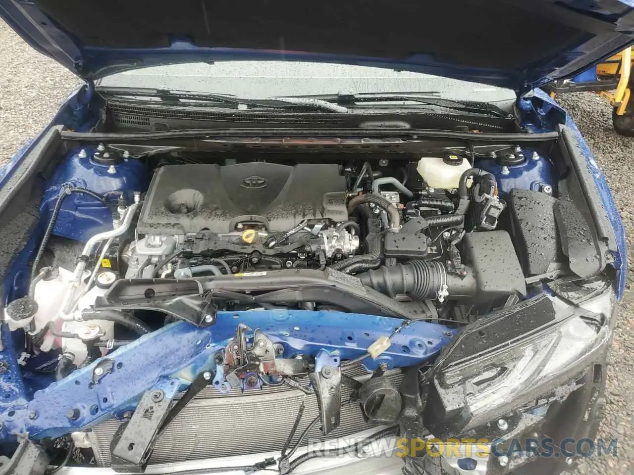 11 Photograph of a damaged car 4T1DAACK6SU113136 TOYOTA CAMRY 2025