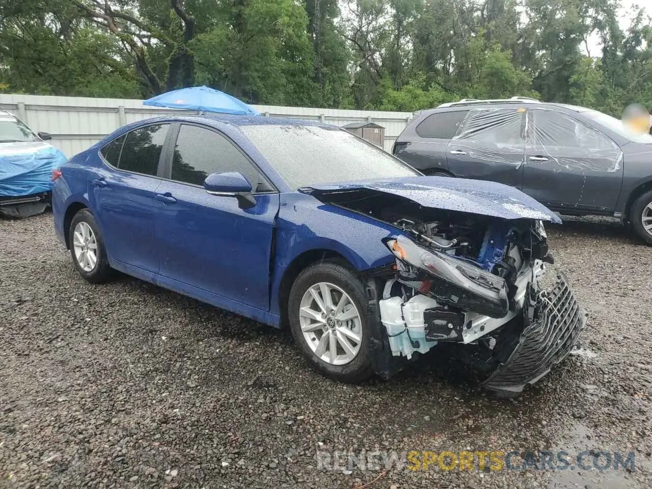 4 Photograph of a damaged car 4T1DAACK6SU113136 TOYOTA CAMRY 2025
