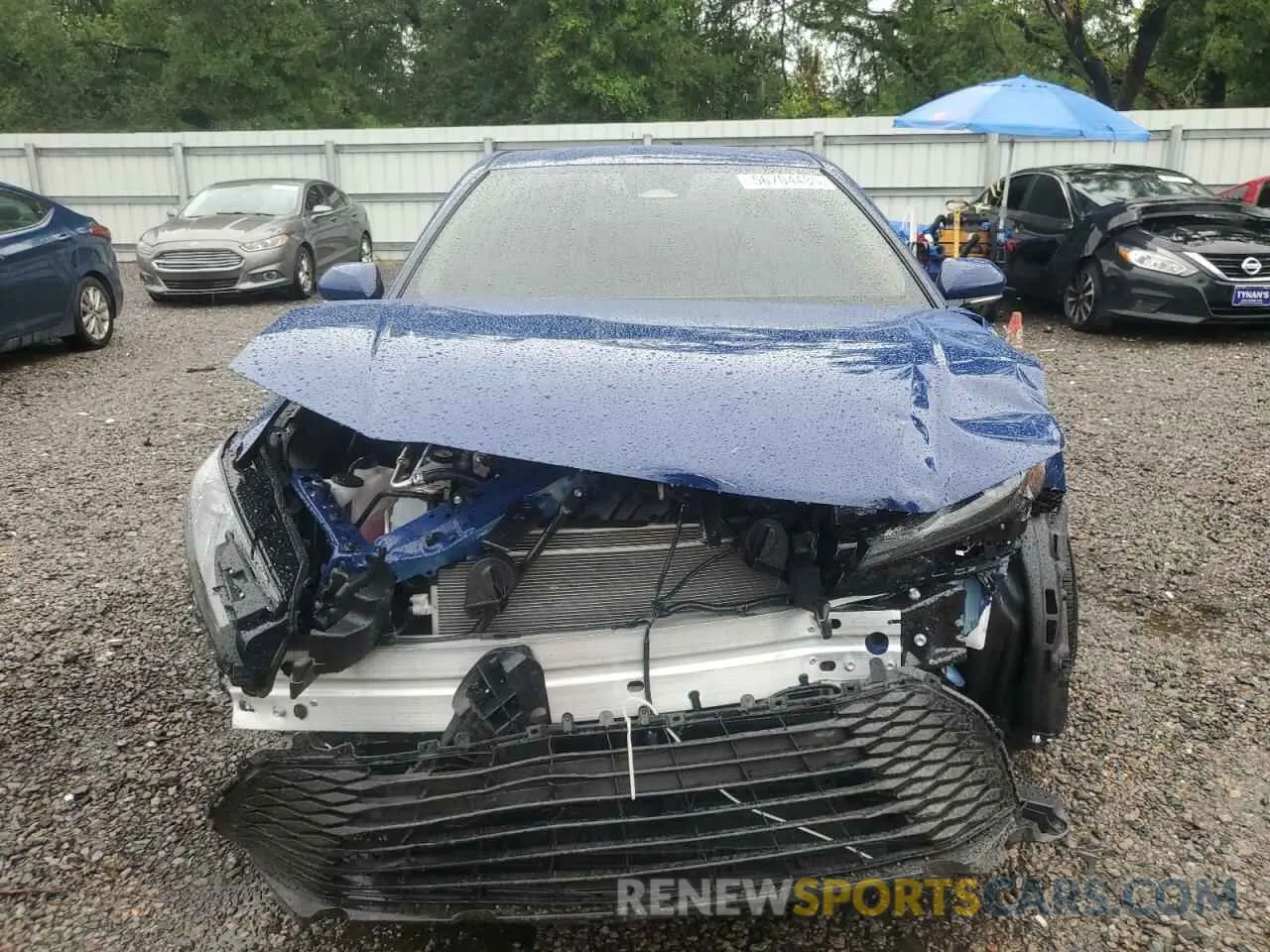 5 Photograph of a damaged car 4T1DAACK6SU113136 TOYOTA CAMRY 2025